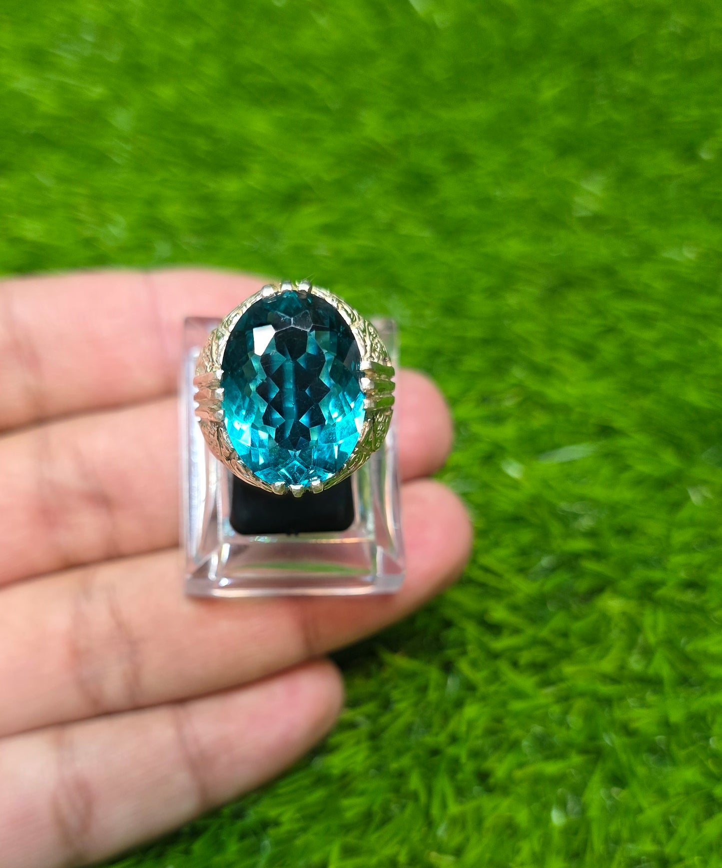 Premium Quality Topaz Ring