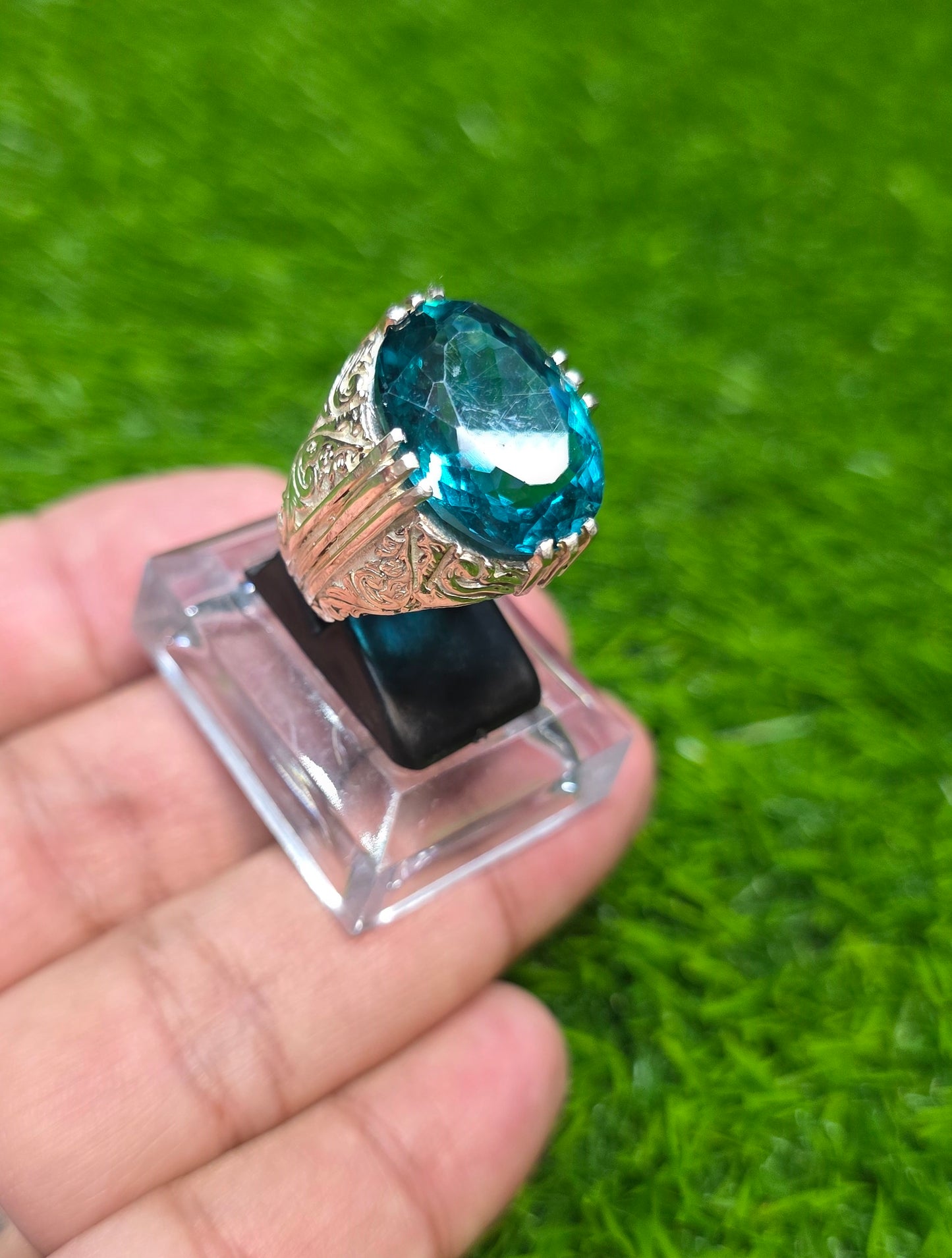 Premium Quality Topaz Ring