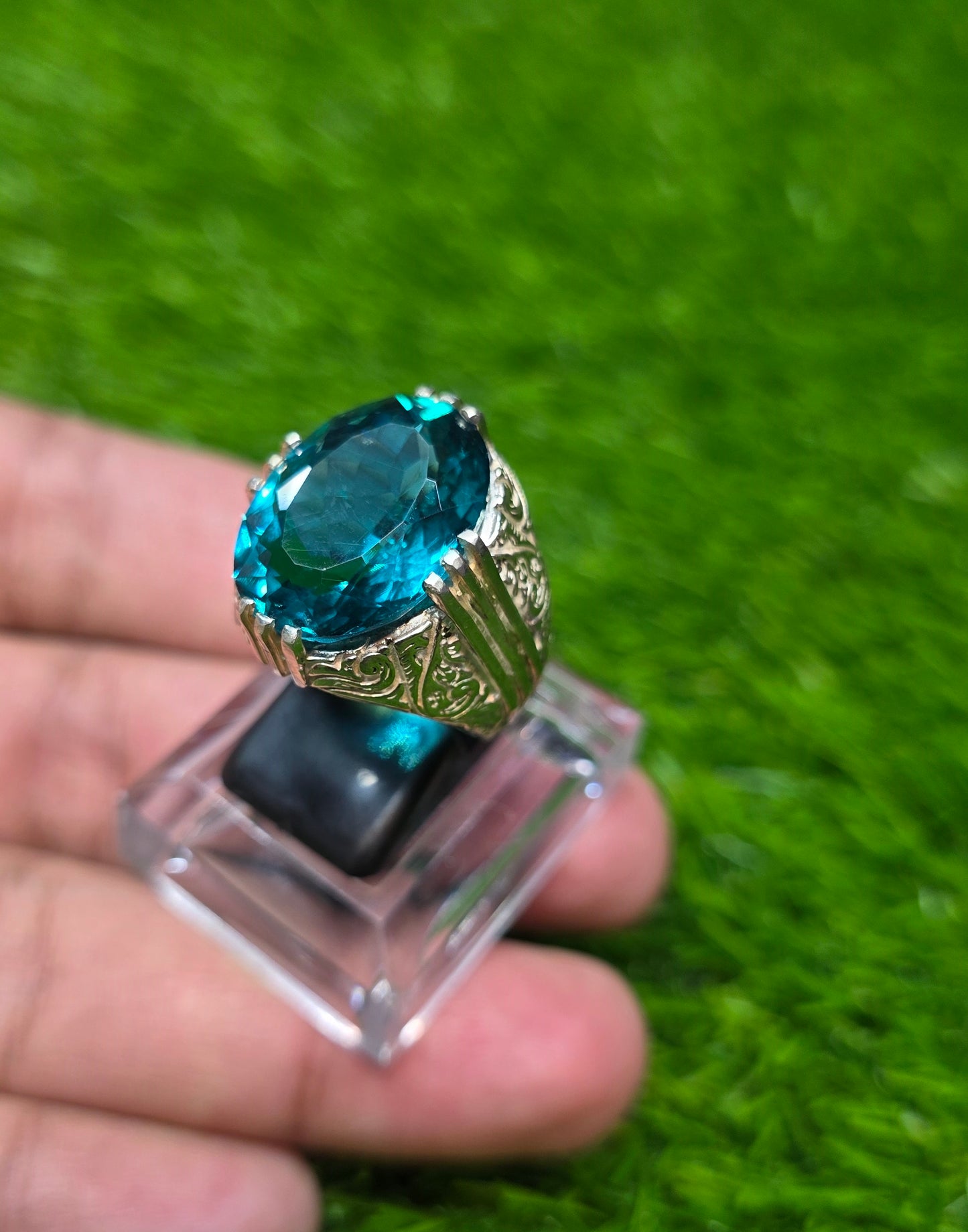 Premium Quality Topaz Ring