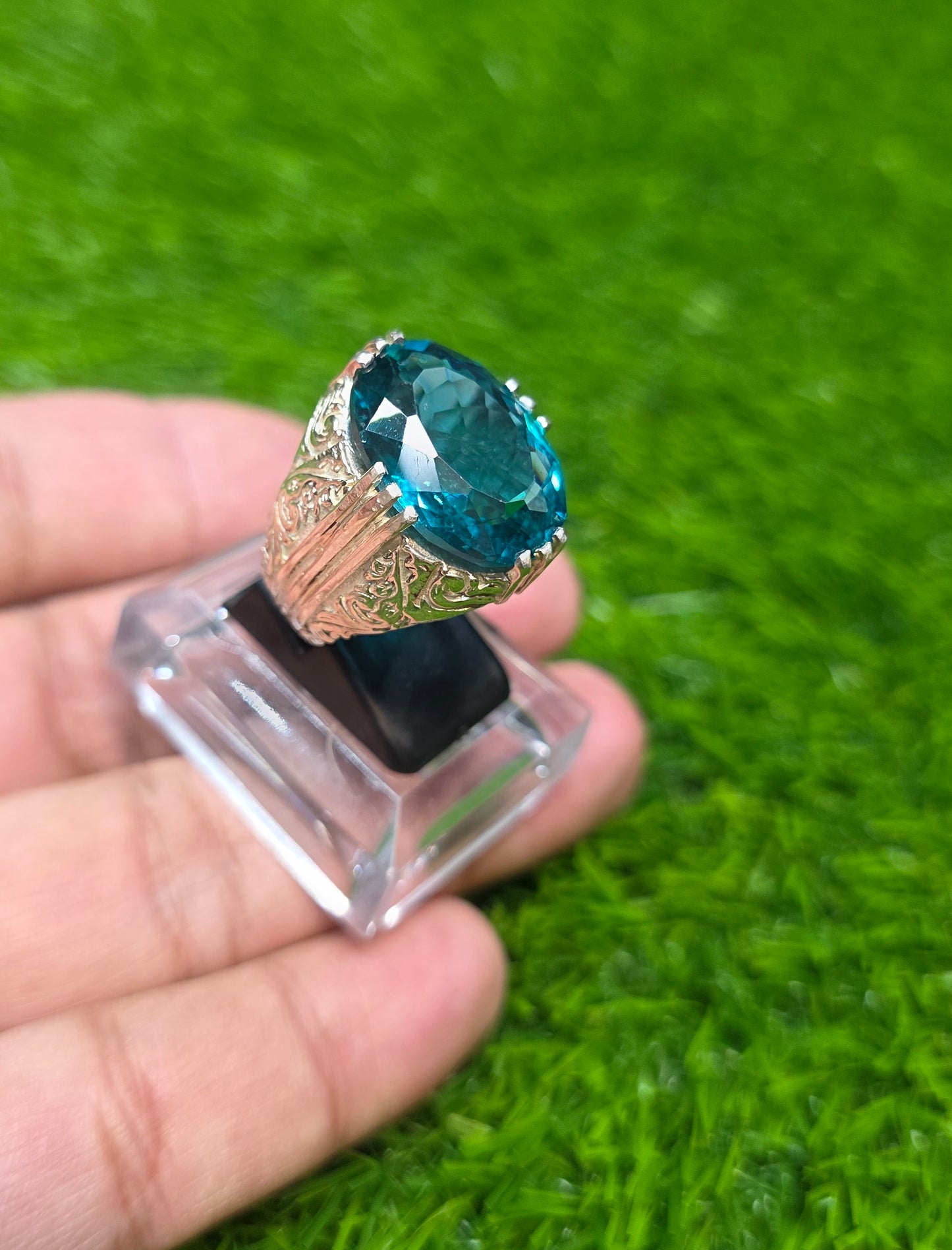 Premium Quality Topaz Ring
