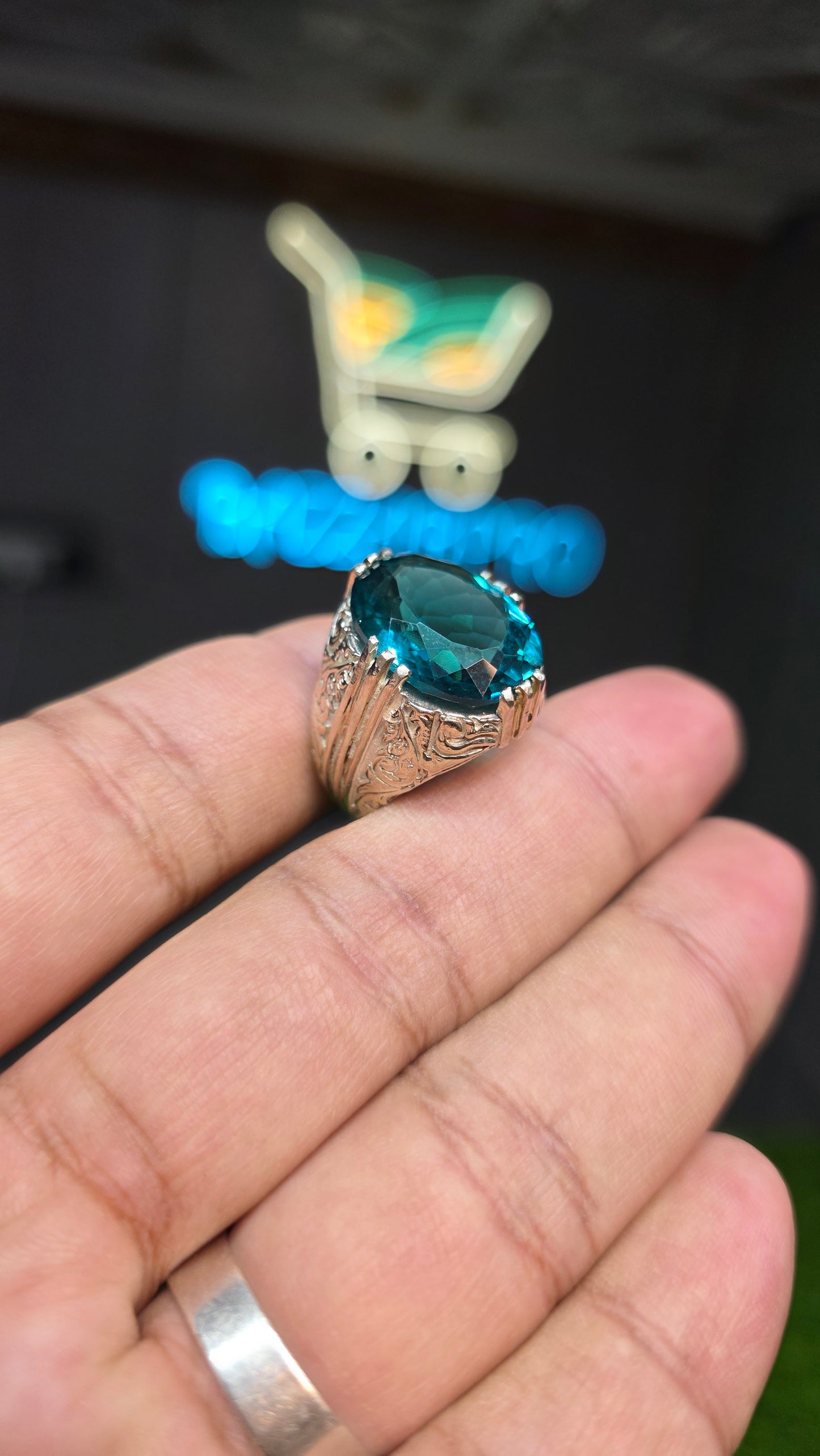 Premium Quality Topaz Ring