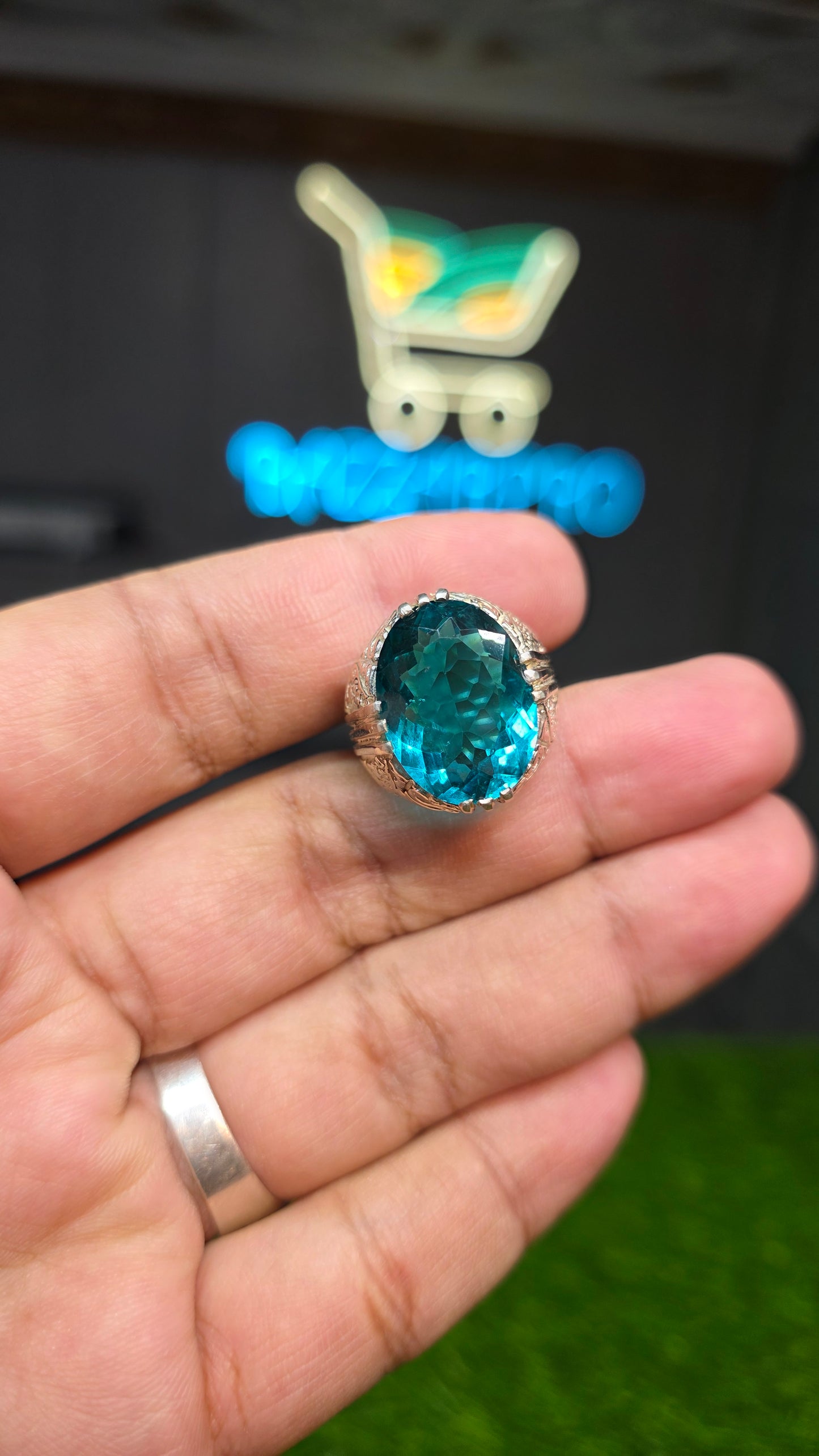Premium Quality Topaz Ring