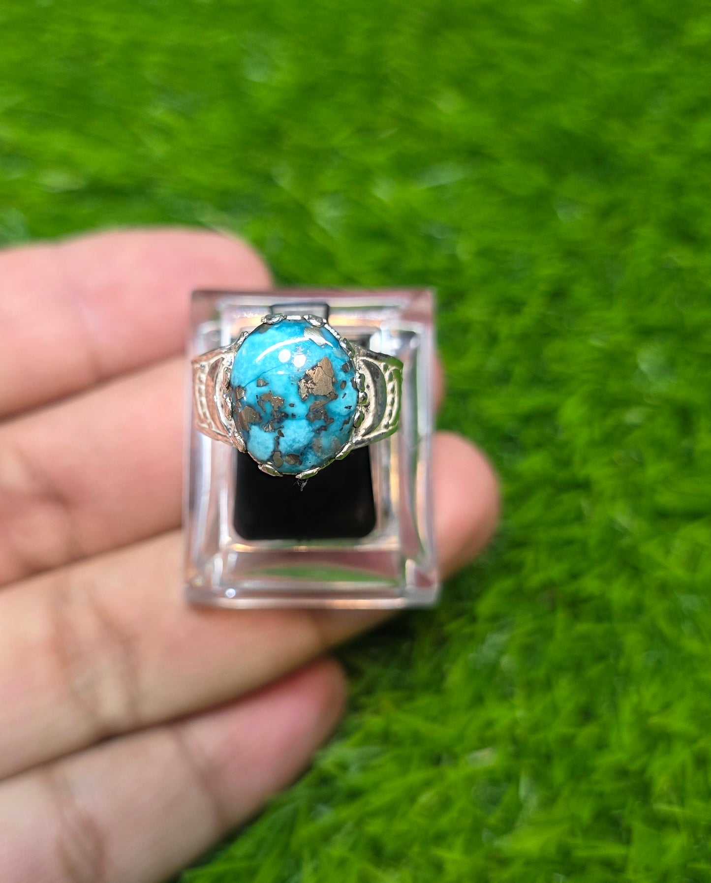 Premium Quality Nisha Puri Feroza Ring