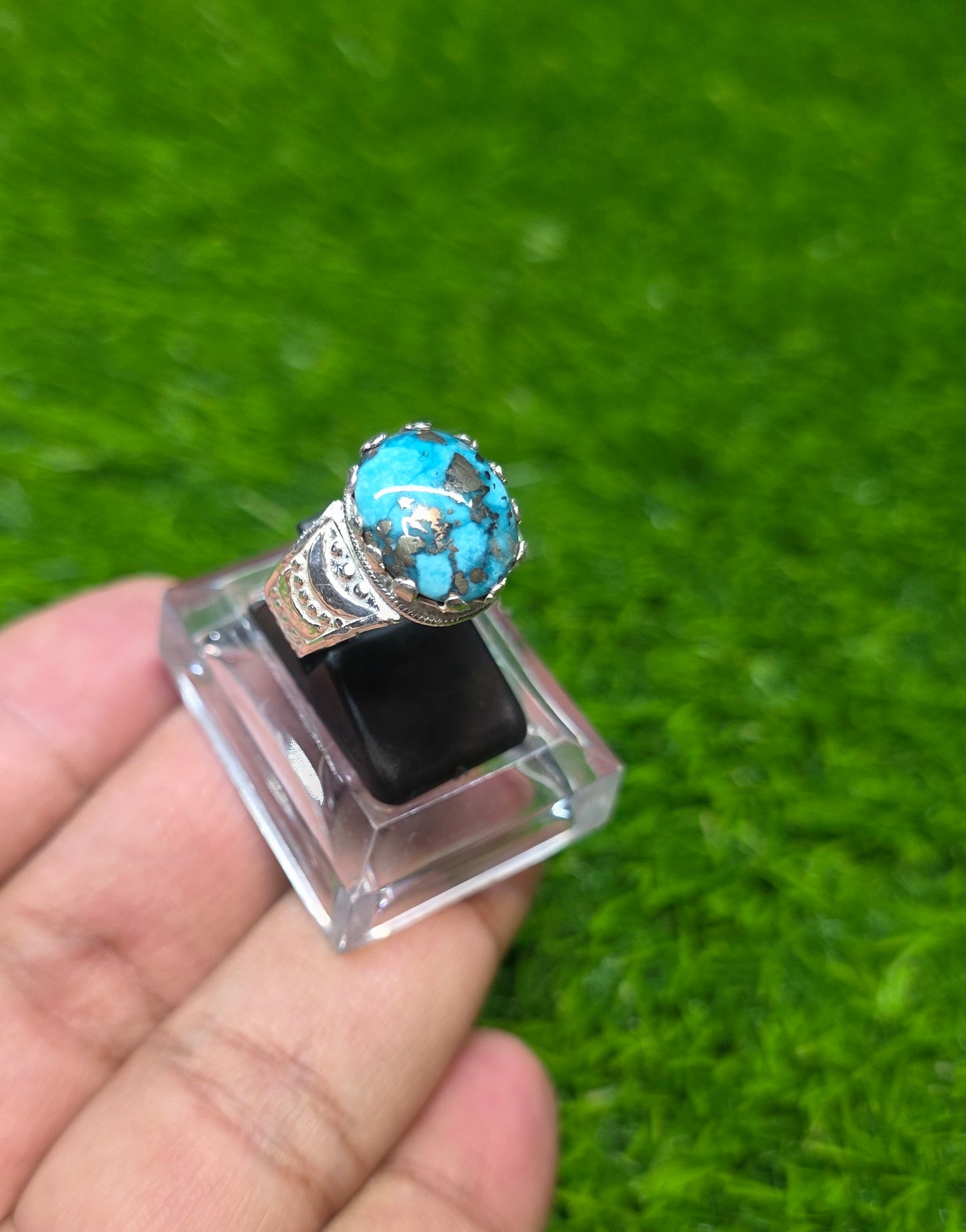 Premium Quality Nisha Puri Feroza Ring