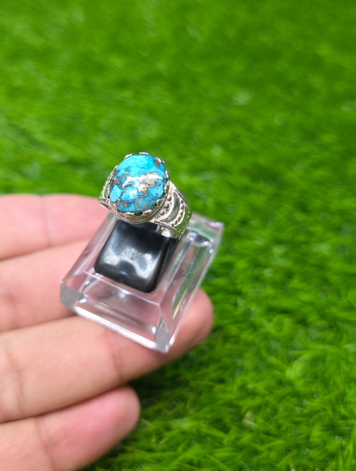 Premium Quality Nisha Puri Feroza Ring