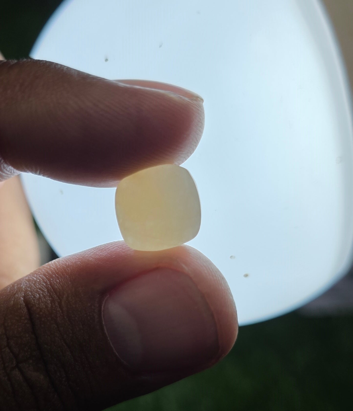 Natural Ceylon Pukhraj Stone With Lab Certificate