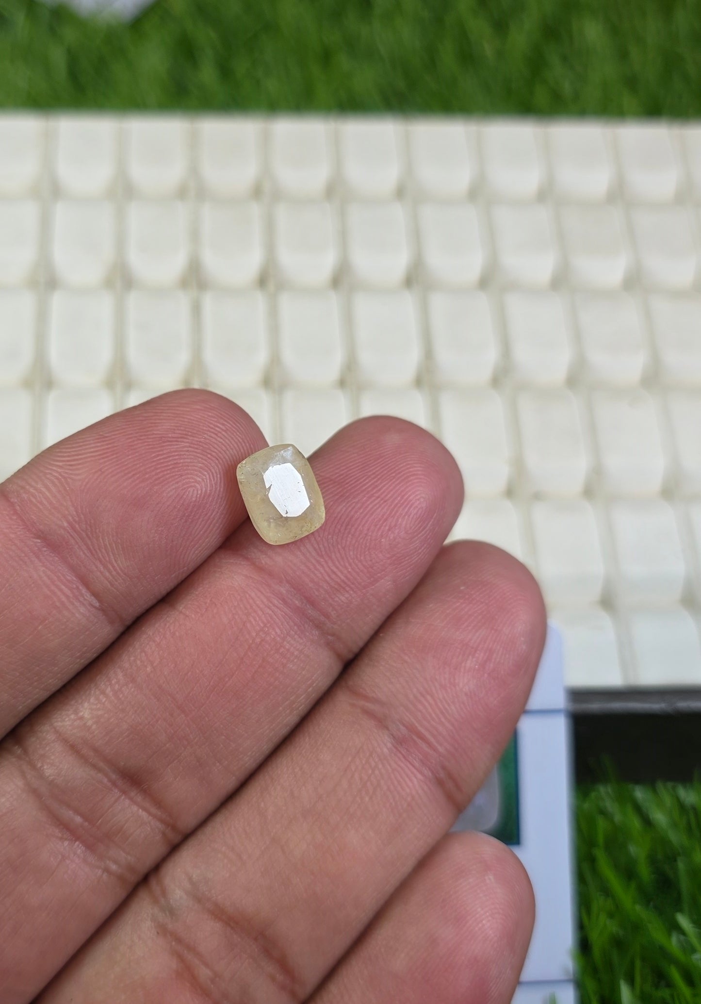 Natural Ceylon Pukhraj Stone With Lab Certificate