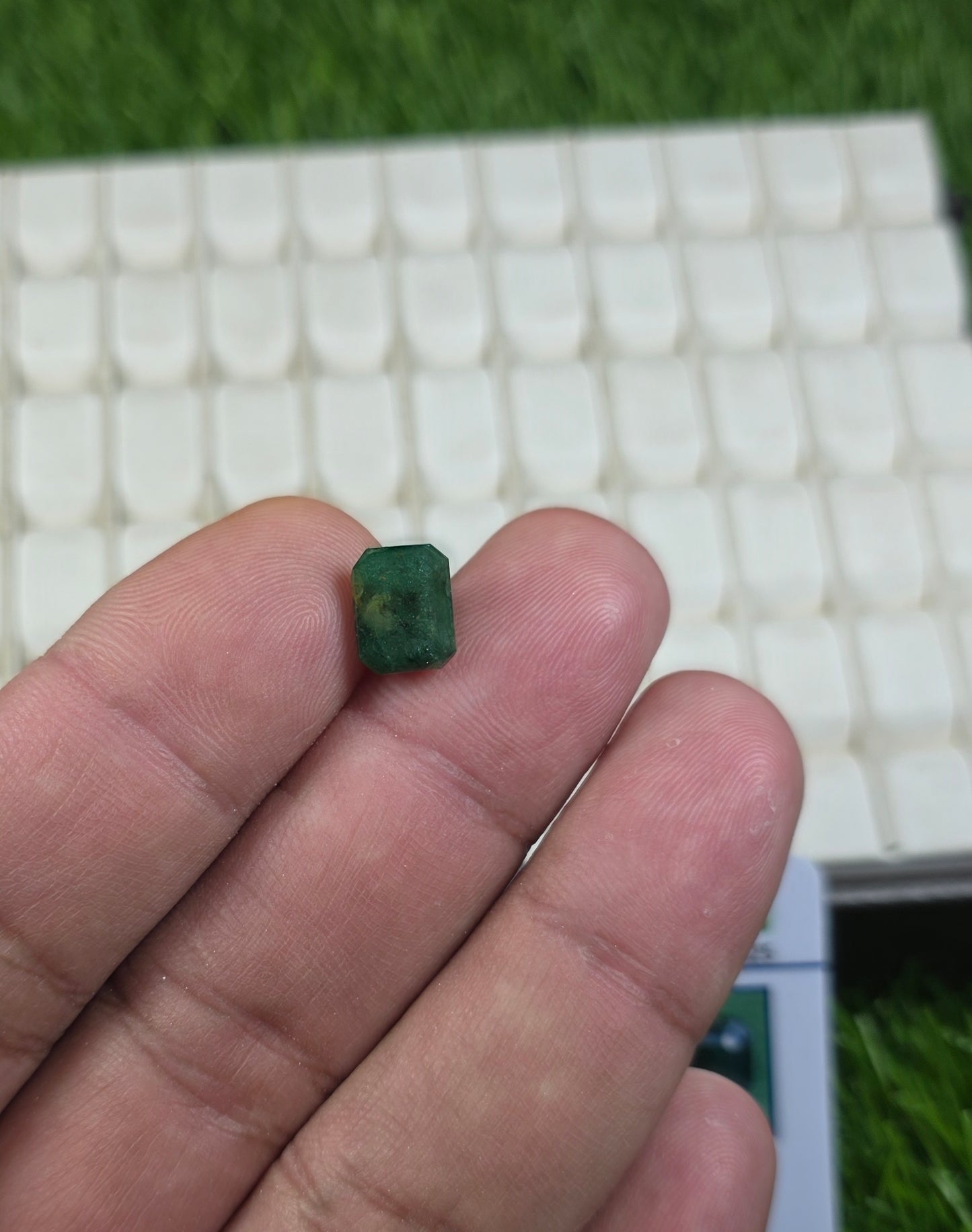 Natural Swat Zamurd Stone With Lab Certificate