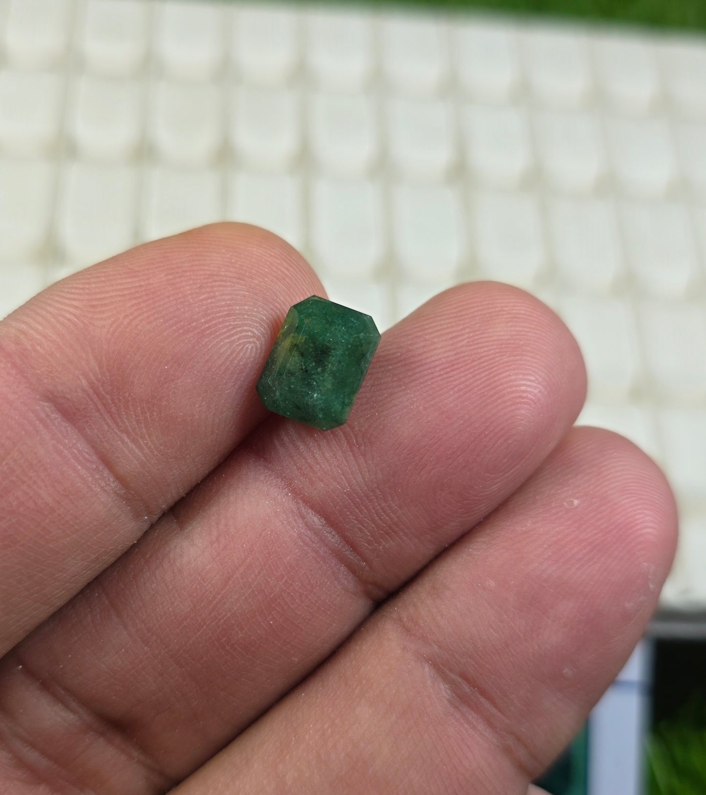 Natural Swat Zamurd Stone With Lab Certificate