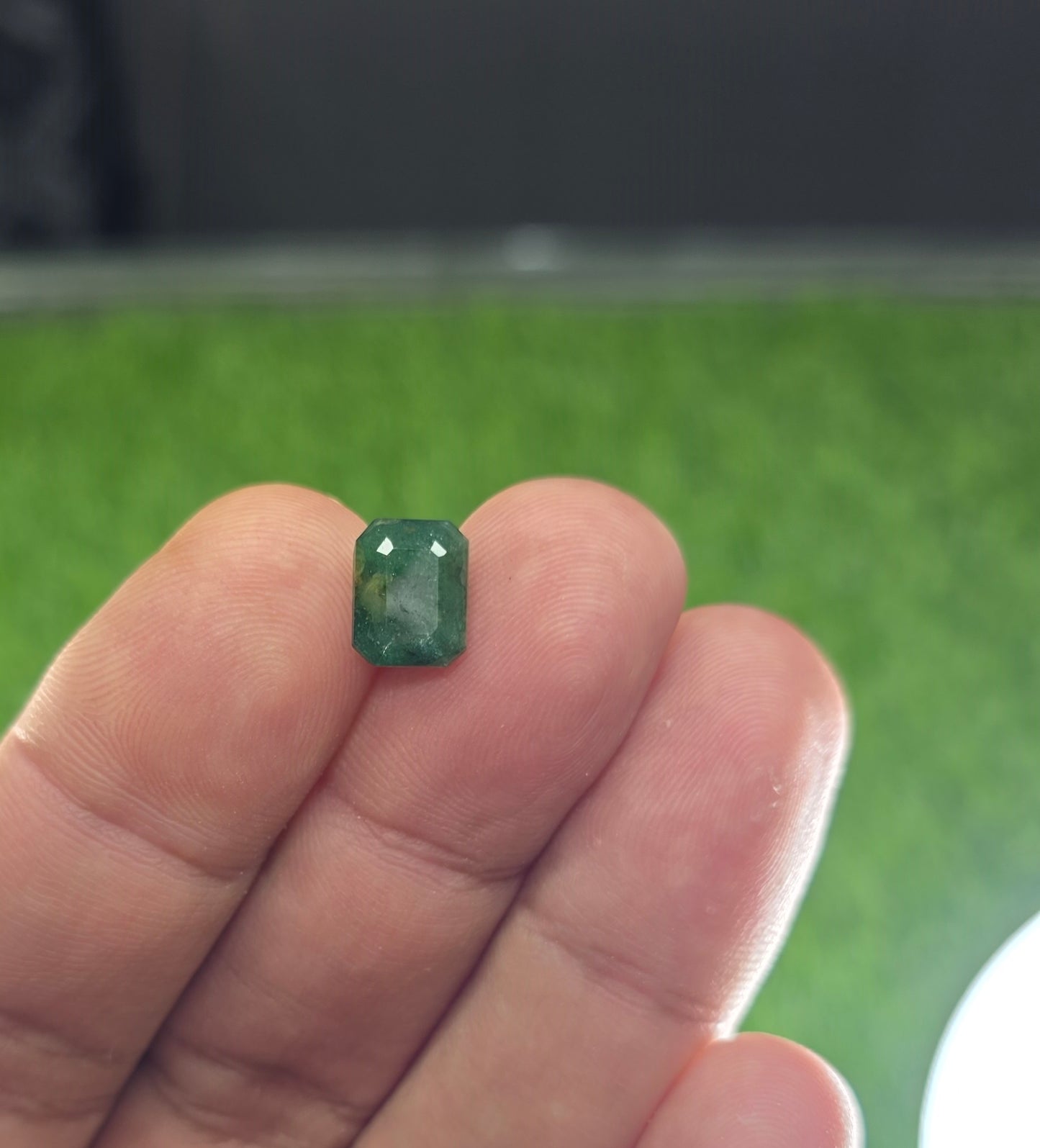 Natural Swat Zamurd Stone With Lab Certificate
