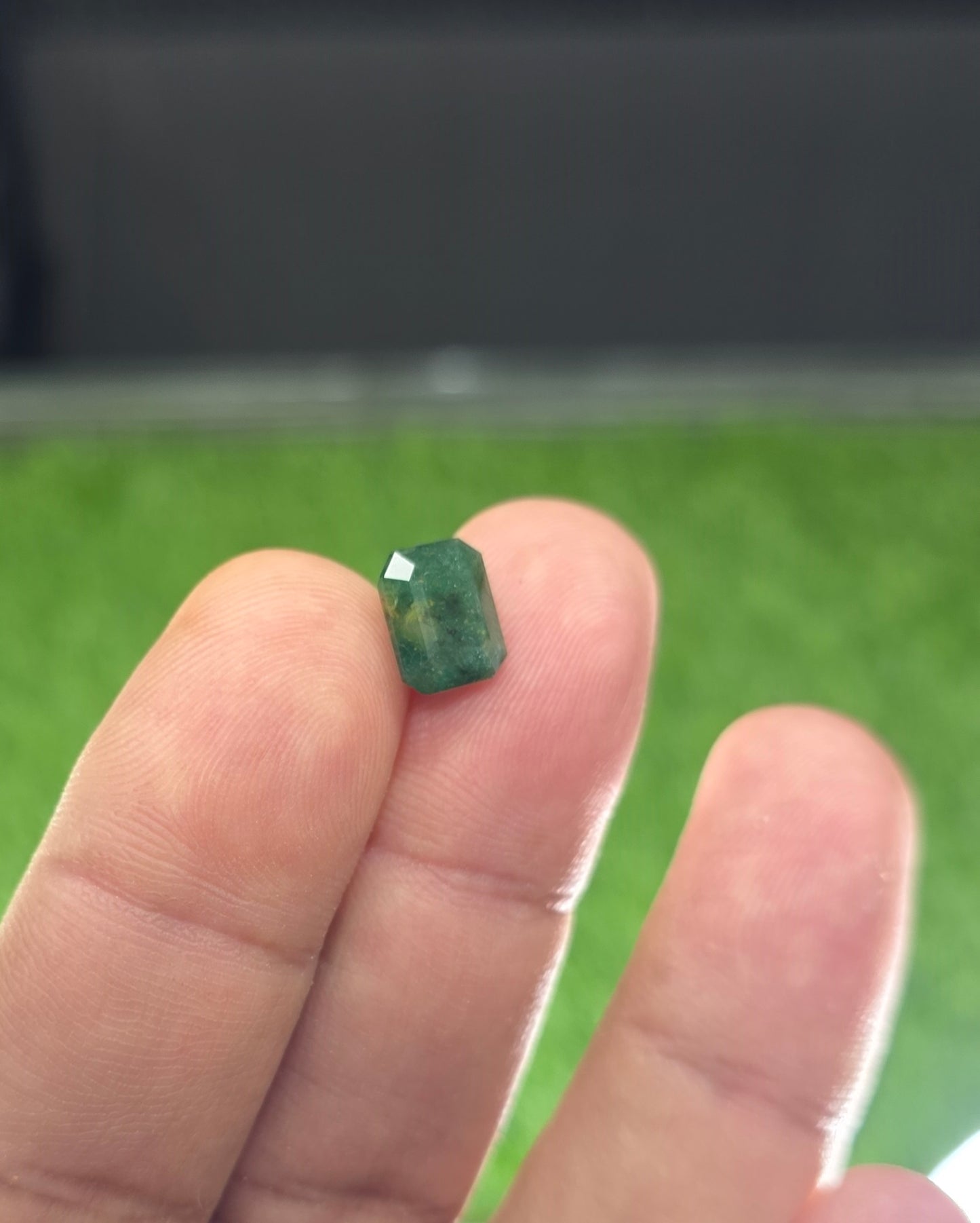 Natural Swat Zamurd Stone With Lab Certificate