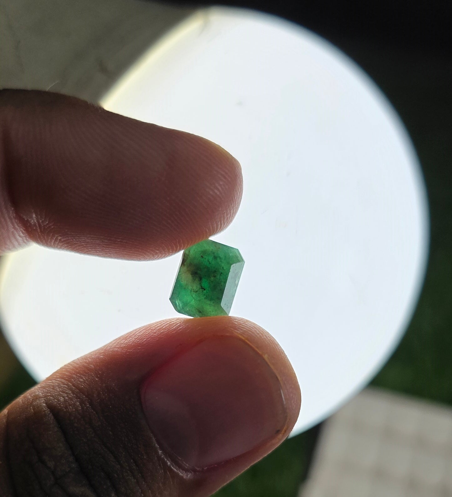 Natural Swat Zamurd Stone With Lab Certificate