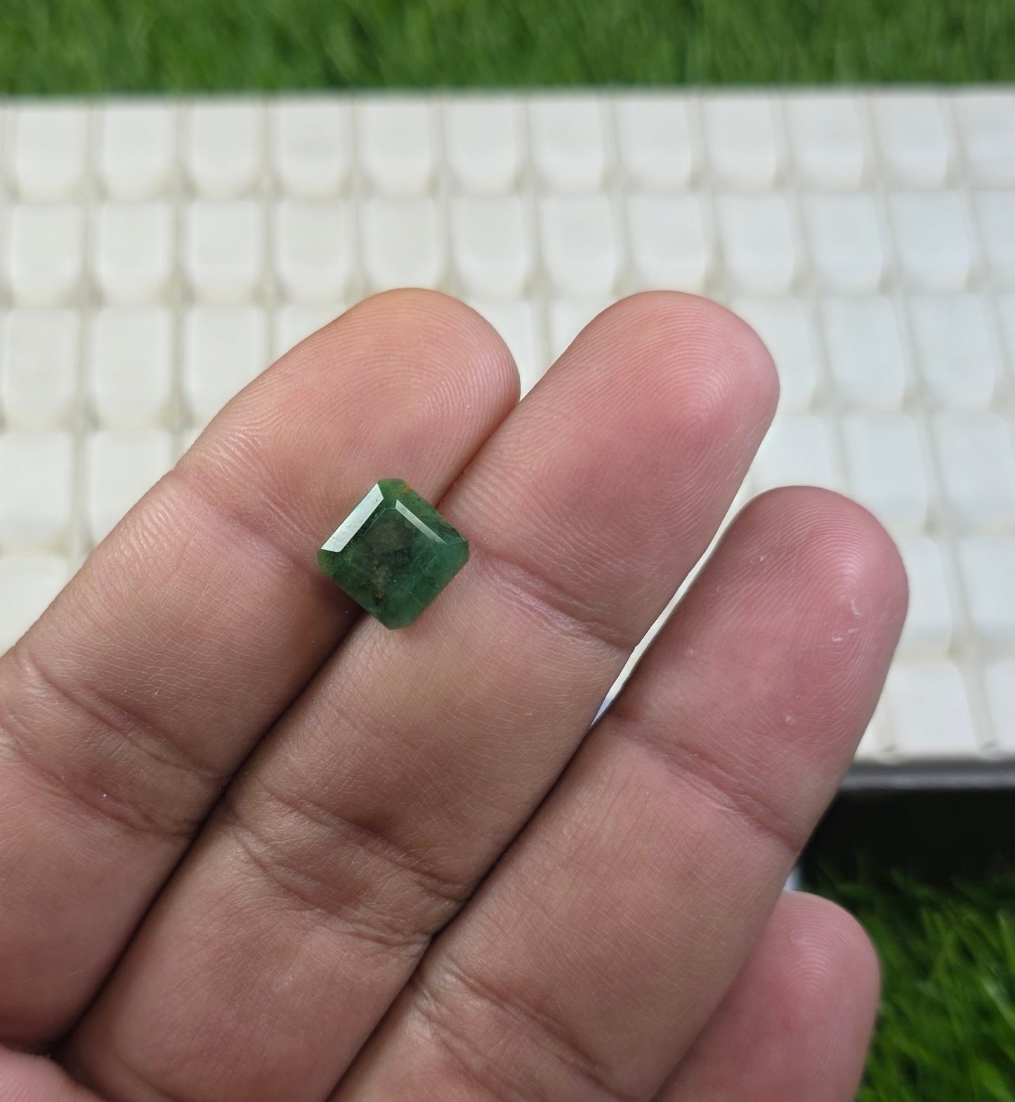 Natural Swat Zamurd Stone With Lab Certificate