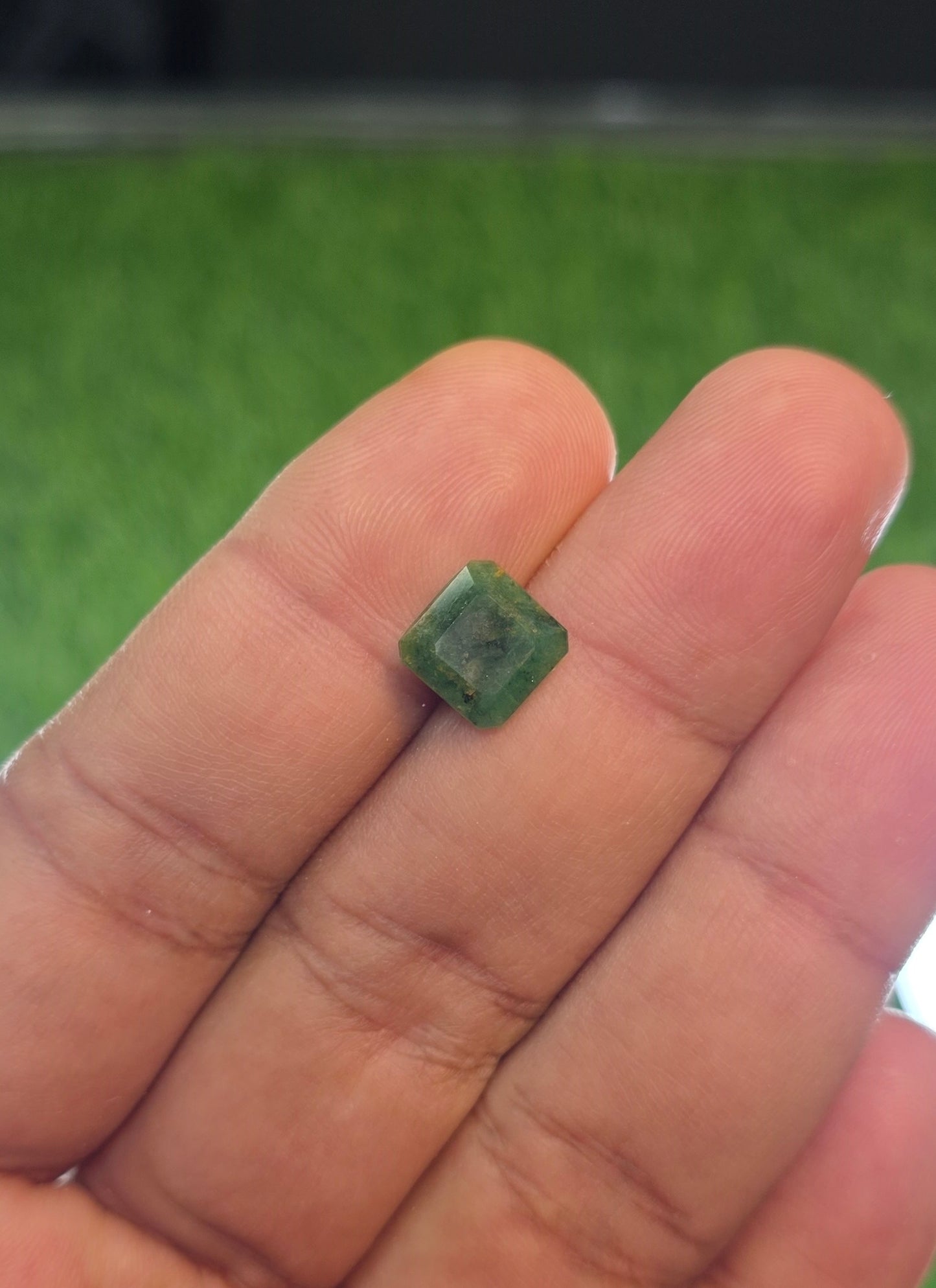 Natural Swat Zamurd Stone With Lab Certificate