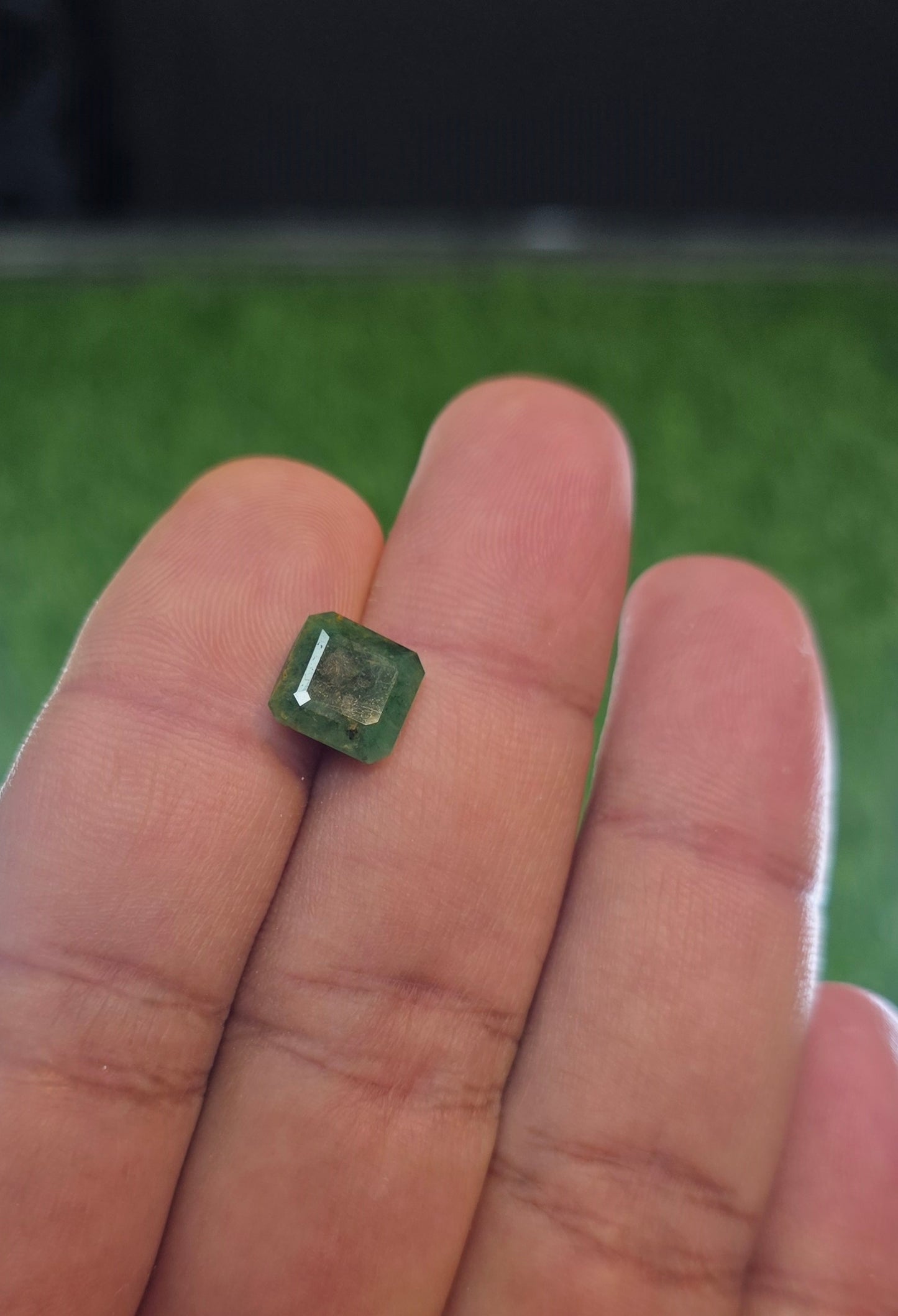 Natural Swat Zamurd Stone With Lab Certificate