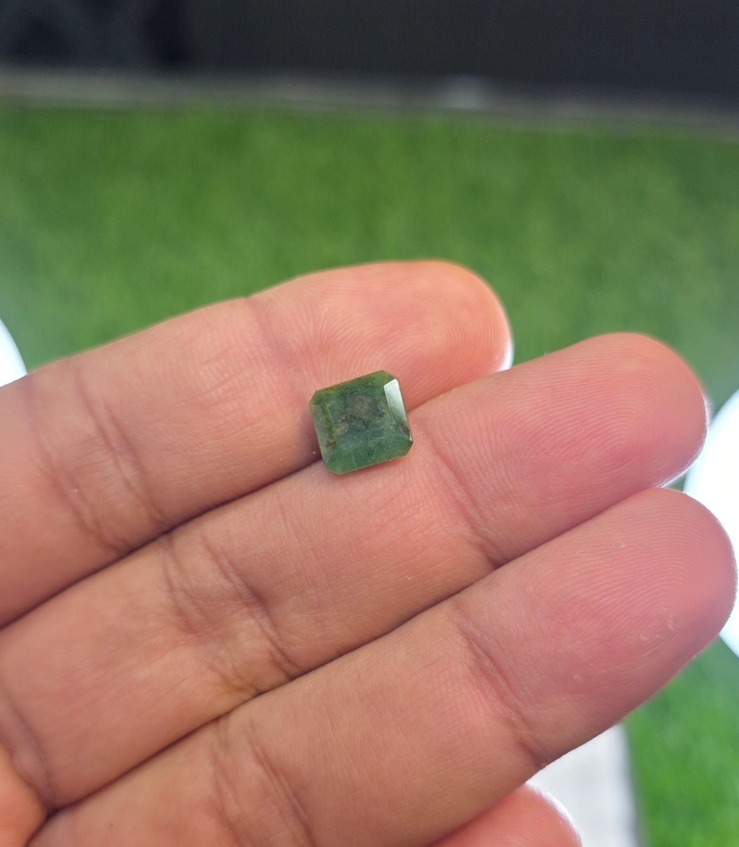 Natural Swat Zamurd Stone With Lab Certificate