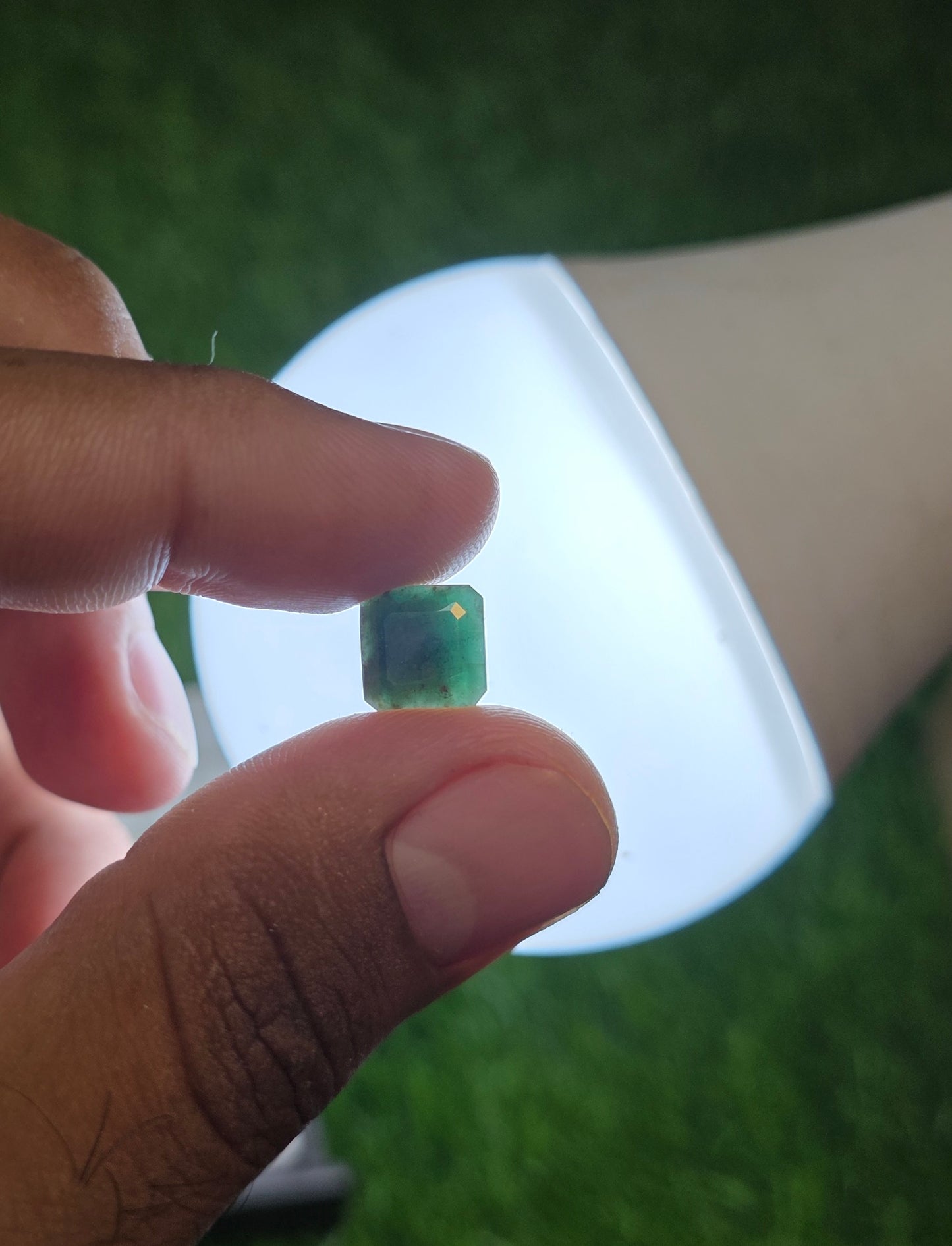 Natural Swat Zamurd Stone With Lab Certificate