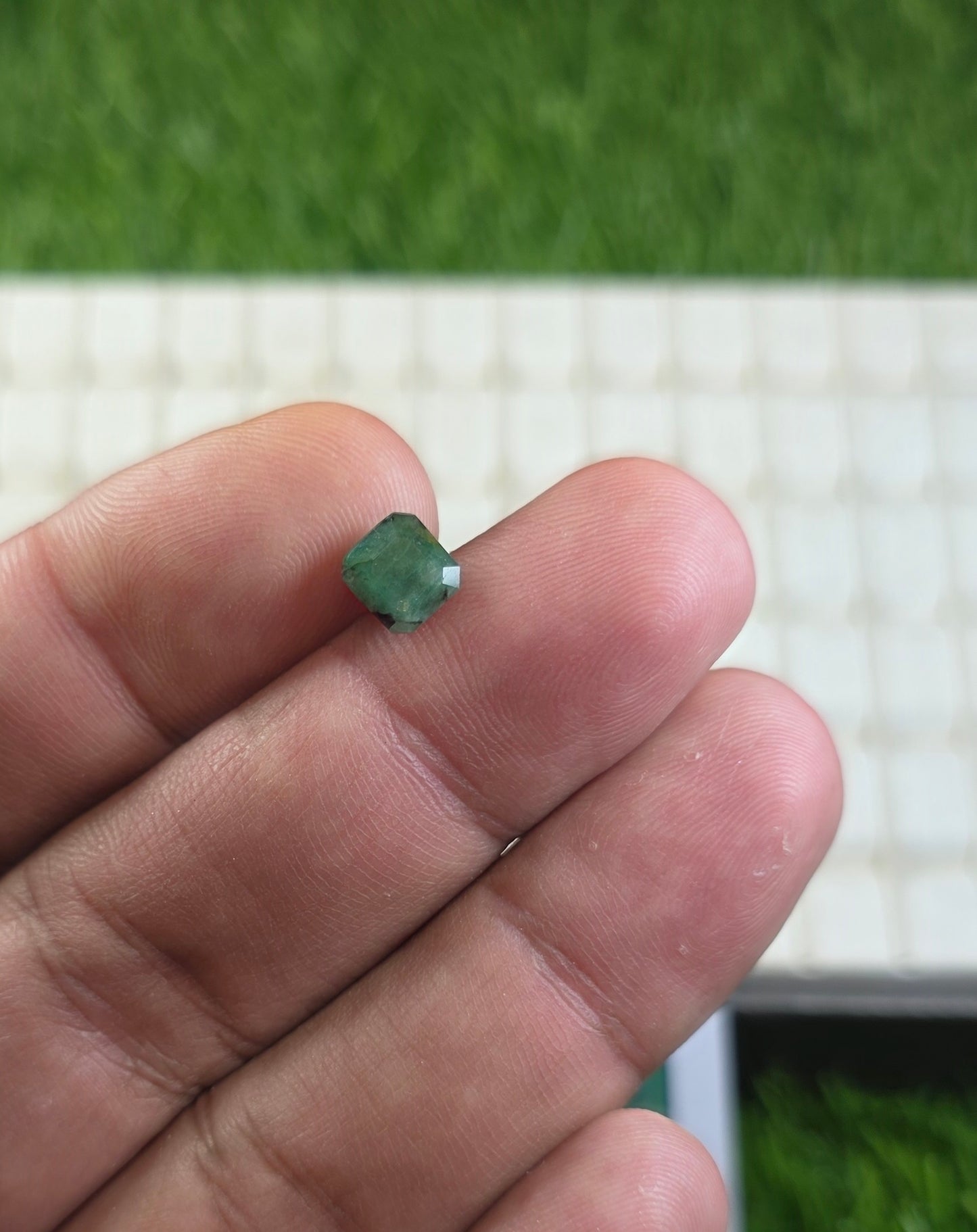 Natural Swat Zamurd Stone With Lab Certificate
