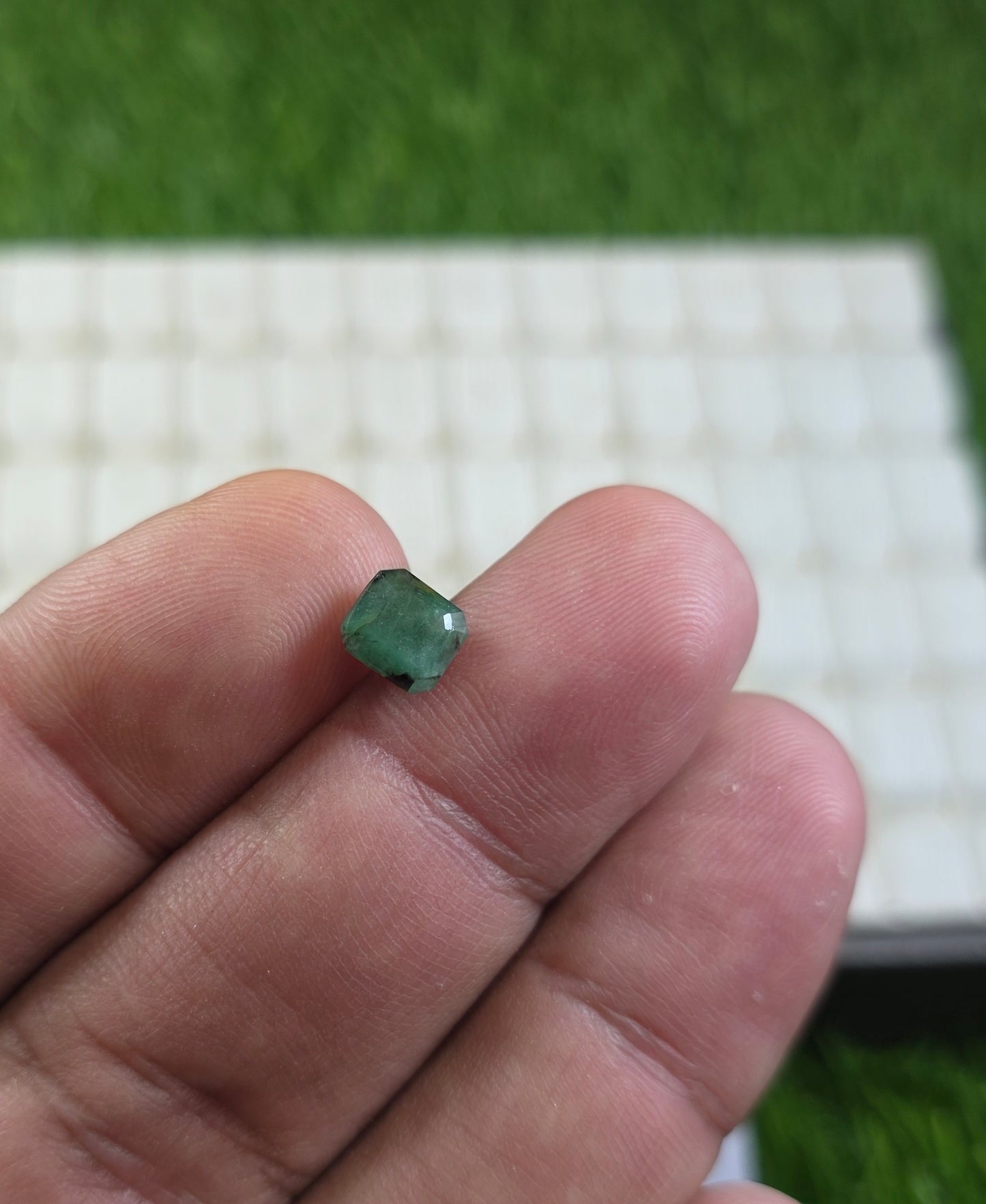 Natural Swat Zamurd Stone With Lab Certificate