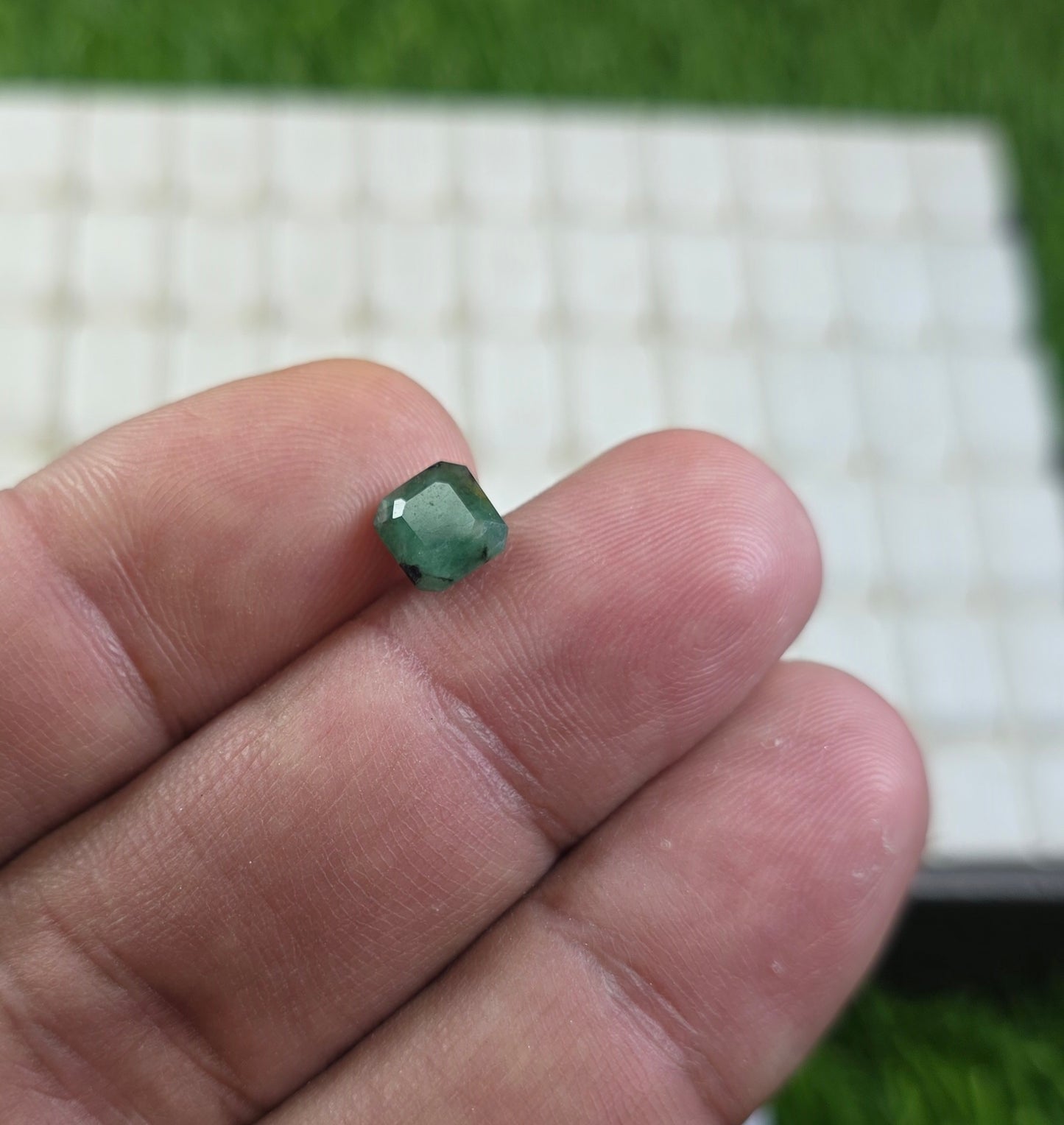 Natural Swat Zamurd Stone With Lab Certificate