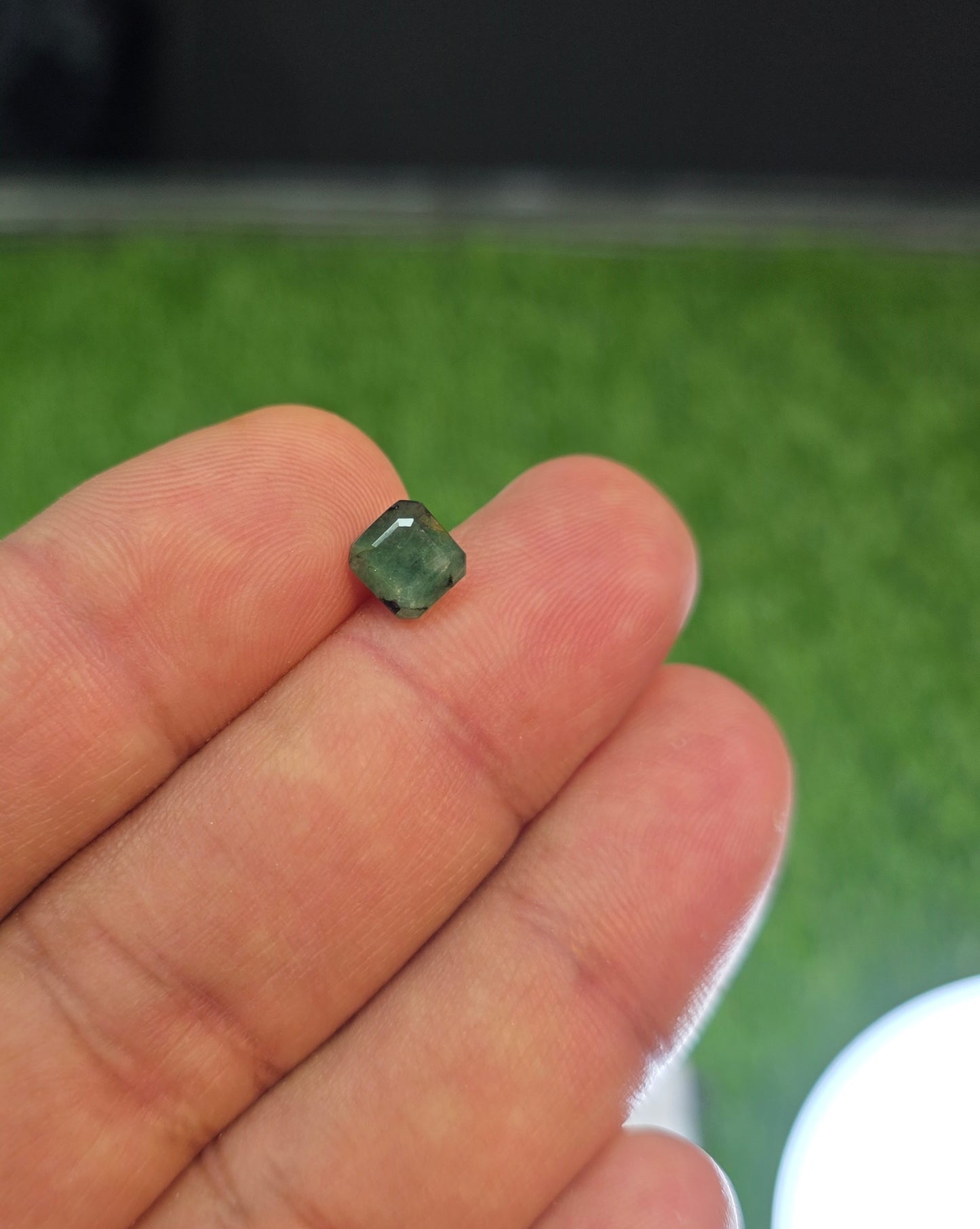 Natural Swat Zamurd Stone With Lab Certificate