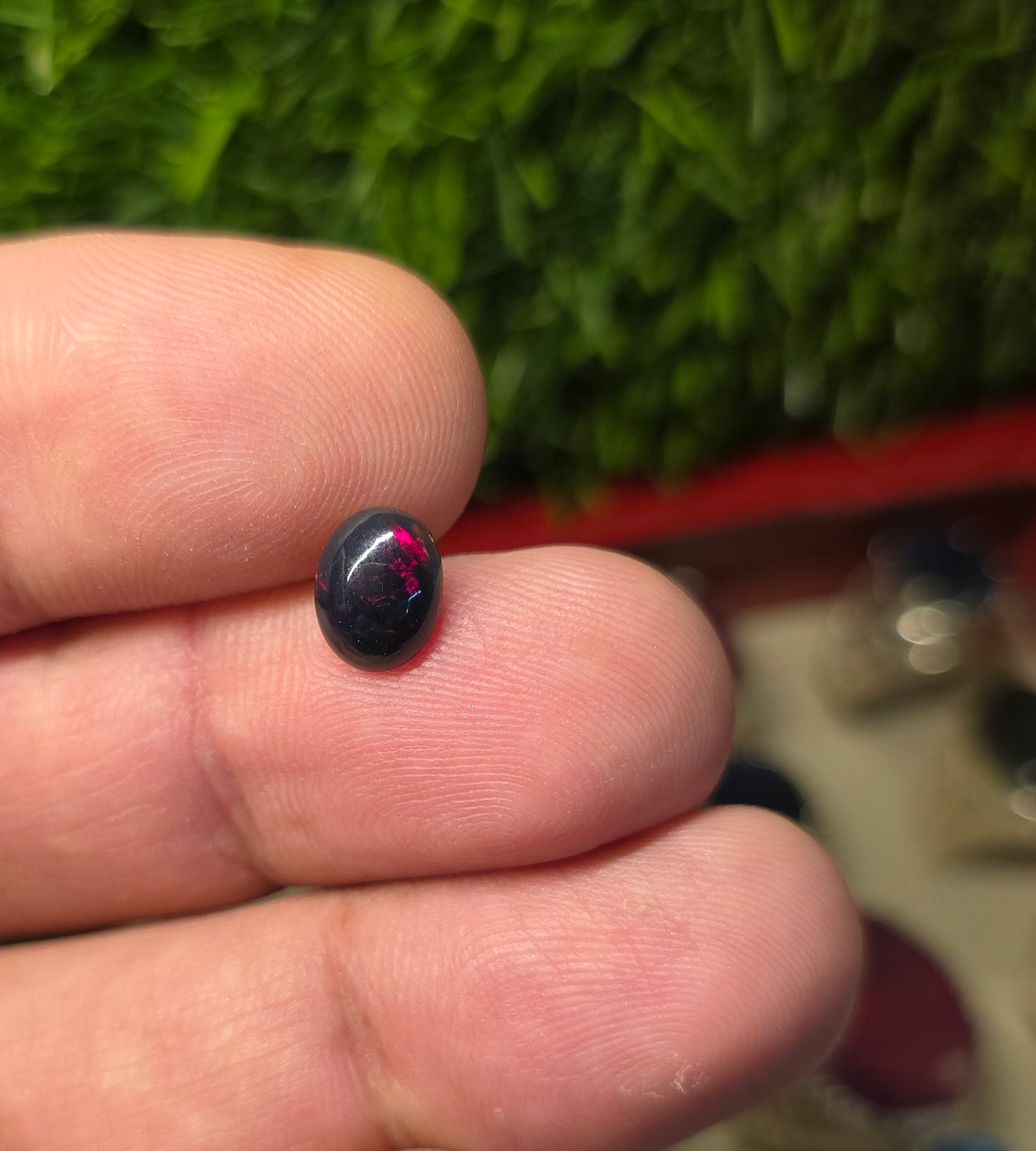 Natural Opal Stone With Lab Certificate