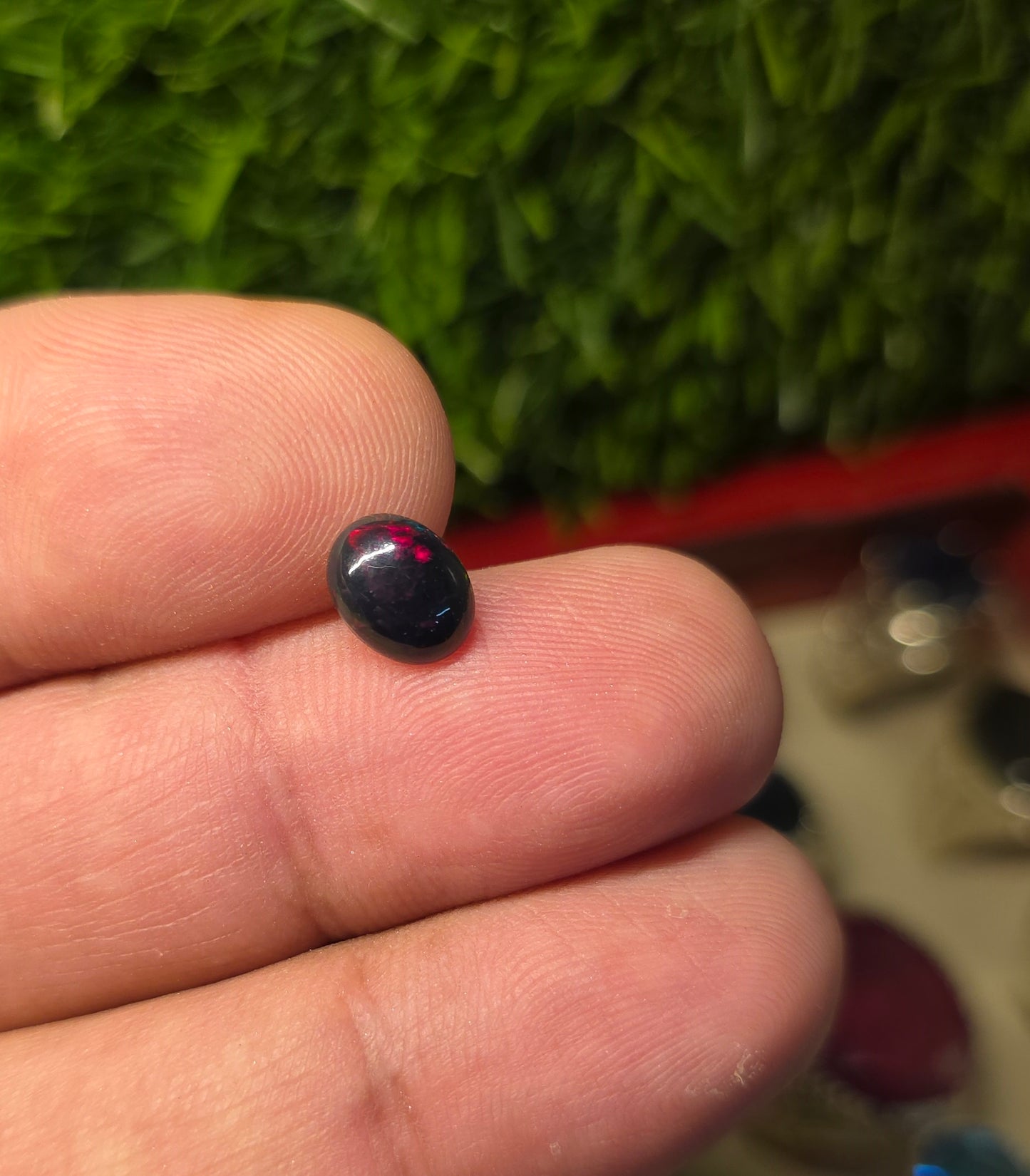 Natural Opal Stone With Lab Certificate