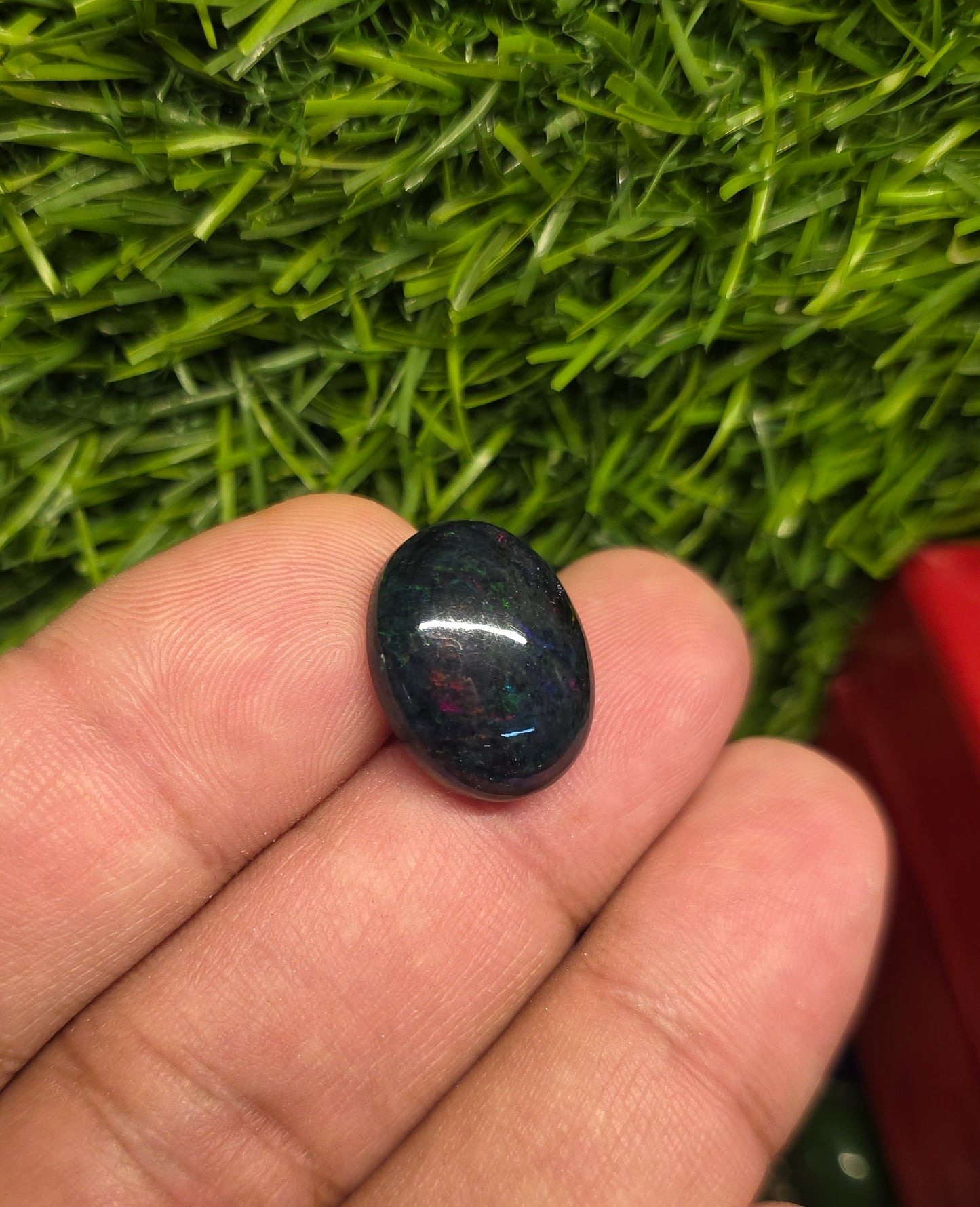 Natural Full Fire Opal Stone With Lab Certificate