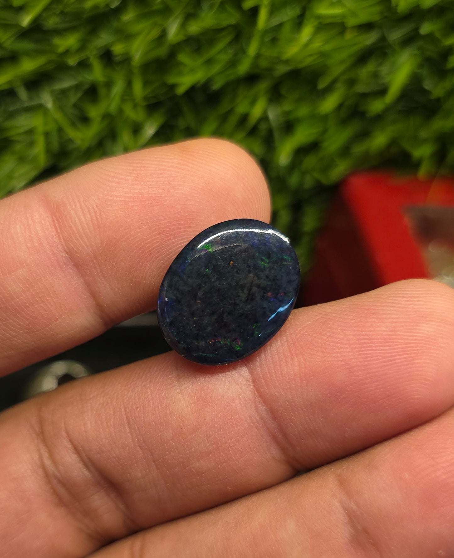Natural Full Fire Opal Stone With Lab Certificate