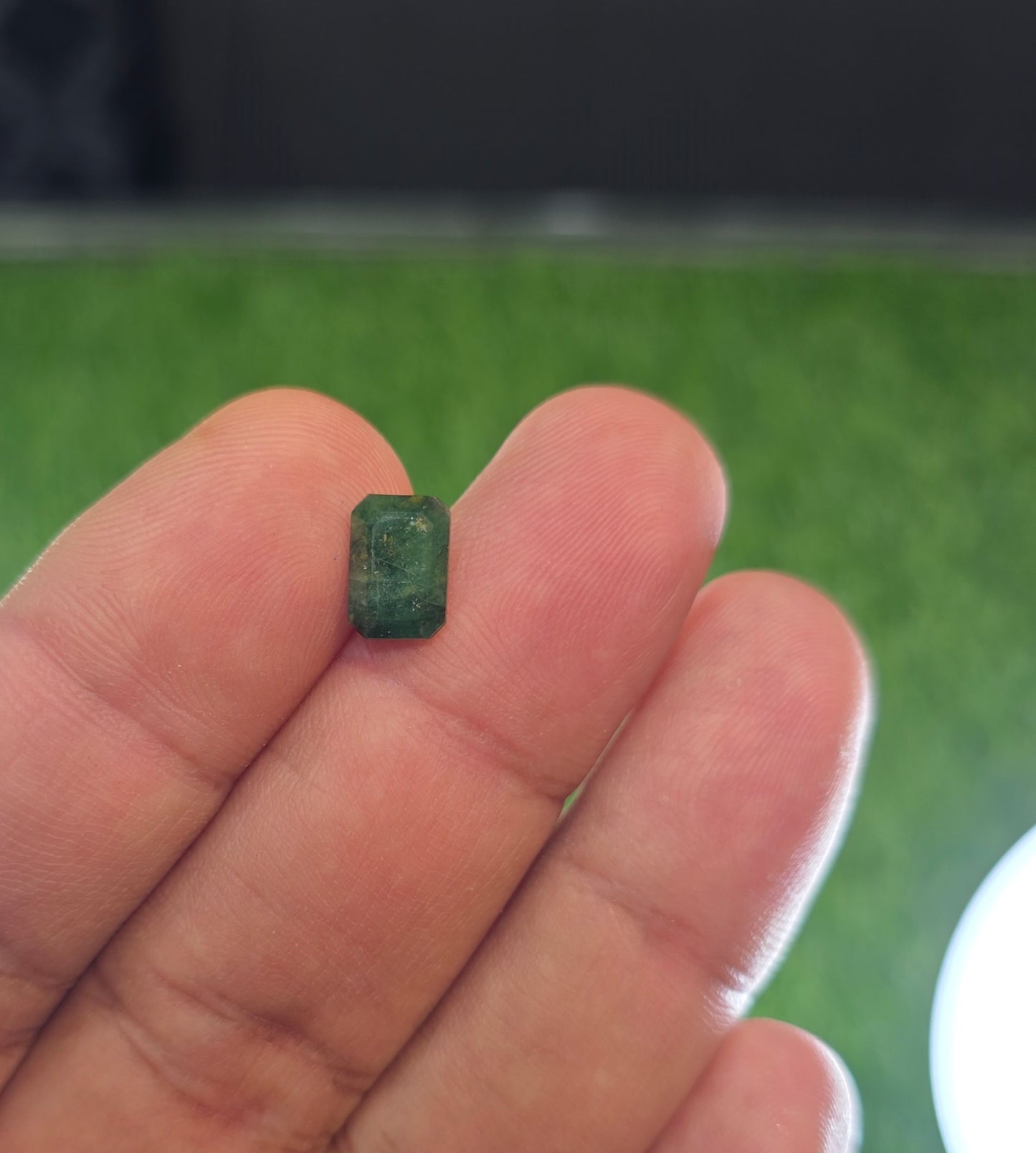 Natural Swat Zamurd Stone With Lab Certificate