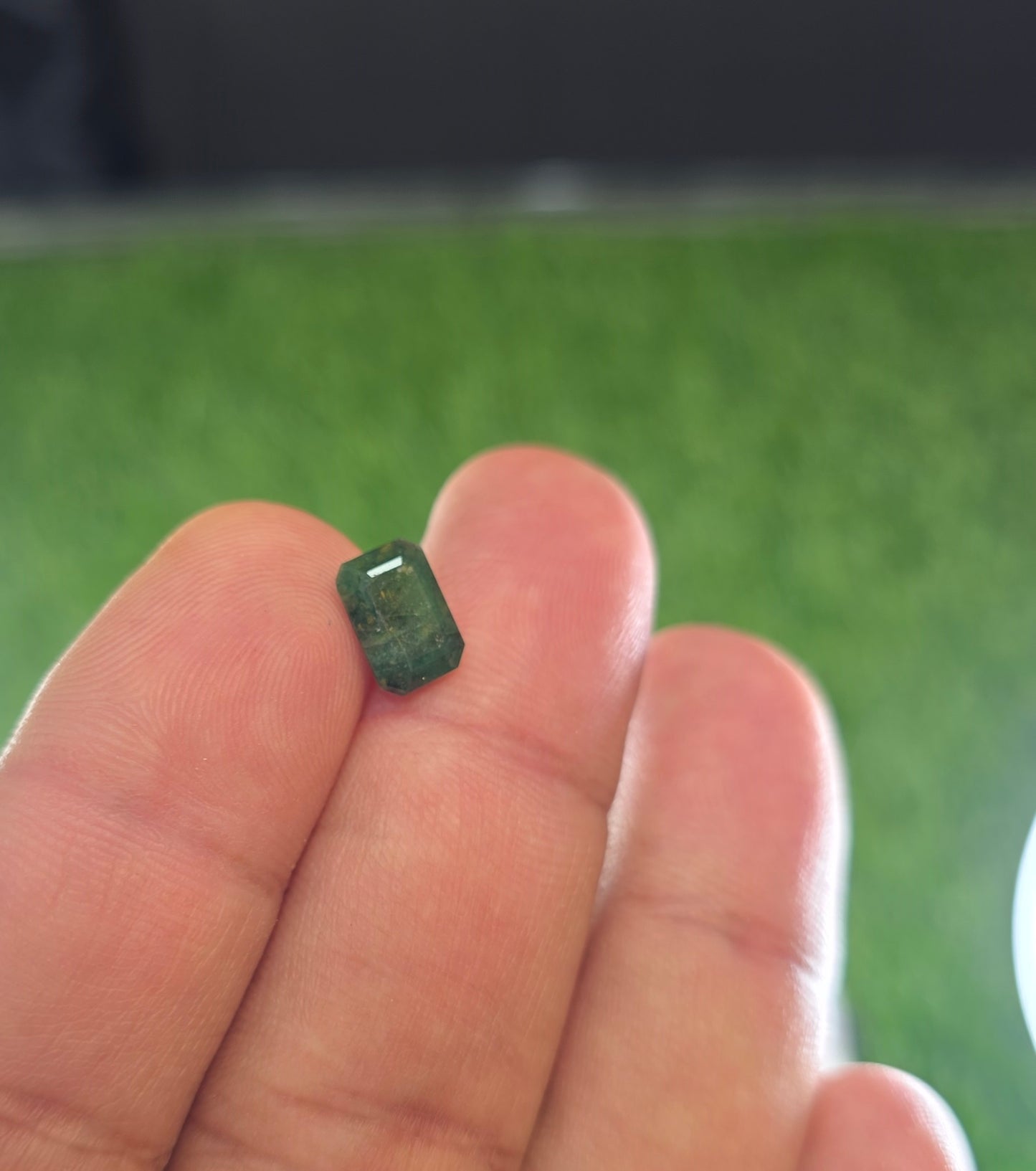 Natural Swat Zamurd Stone With Lab Certificate