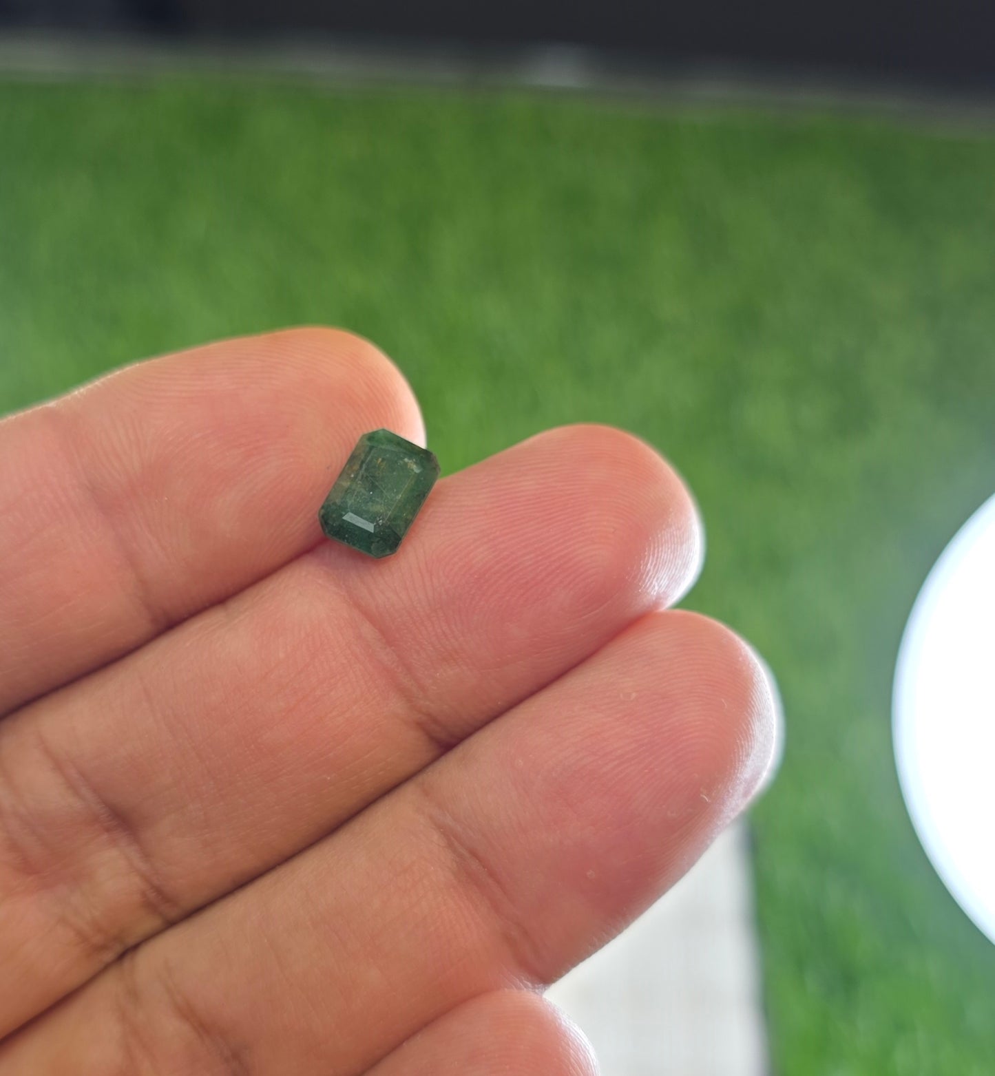 Natural Swat Zamurd Stone With Lab Certificate