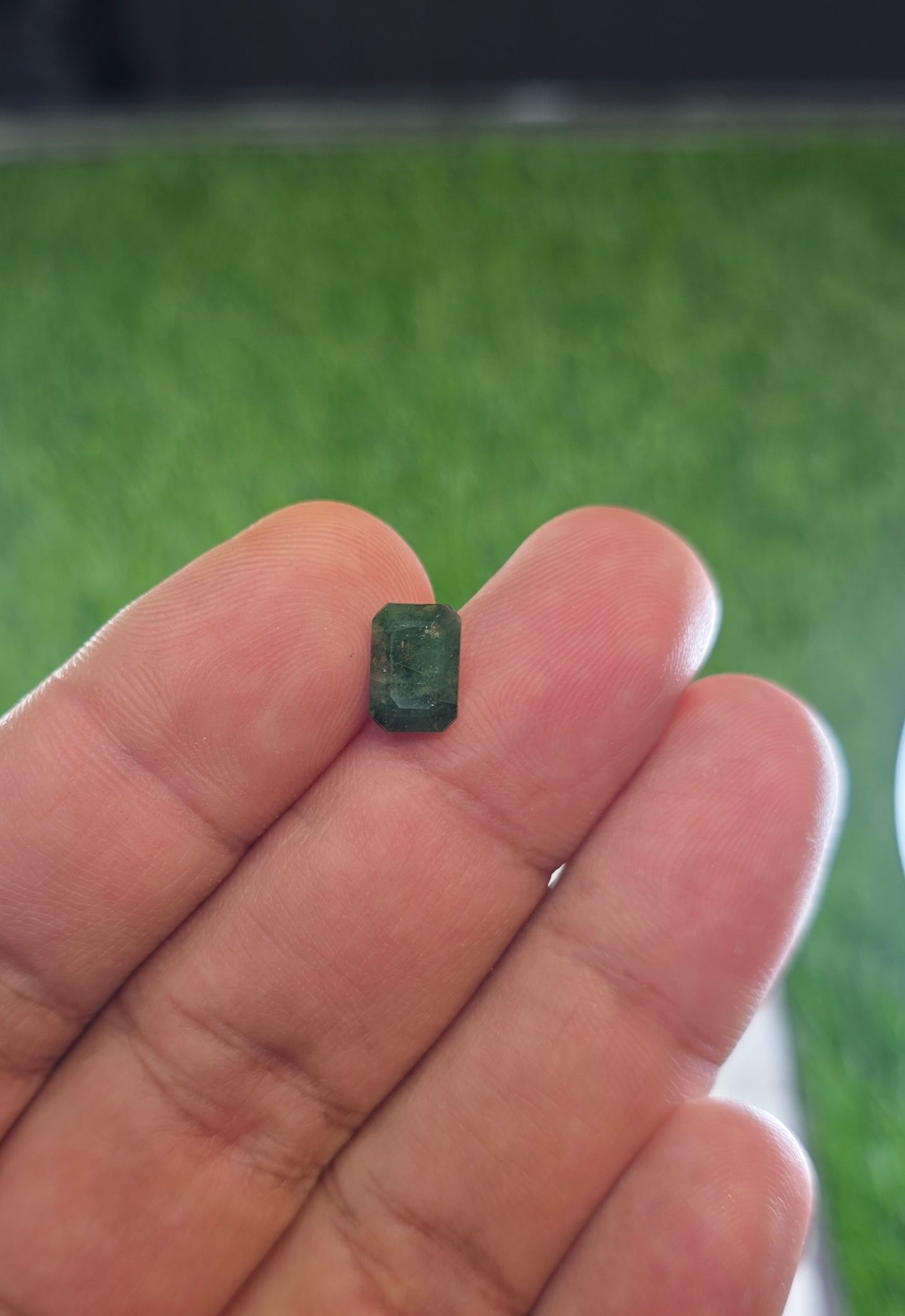 Natural Swat Zamurd Stone With Lab Certificate