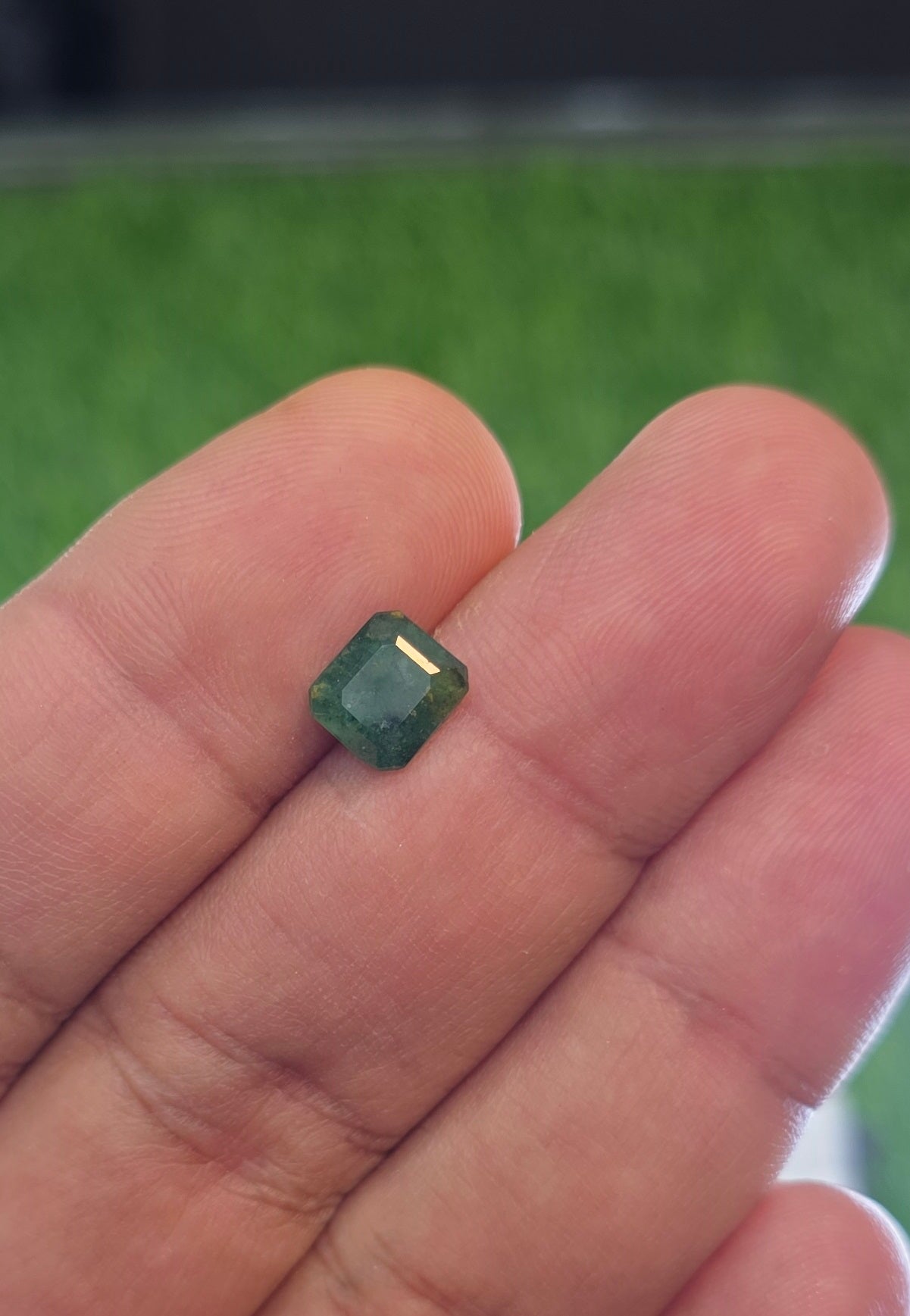 Natural Swat Zamurd Stone With Lab Certificate
