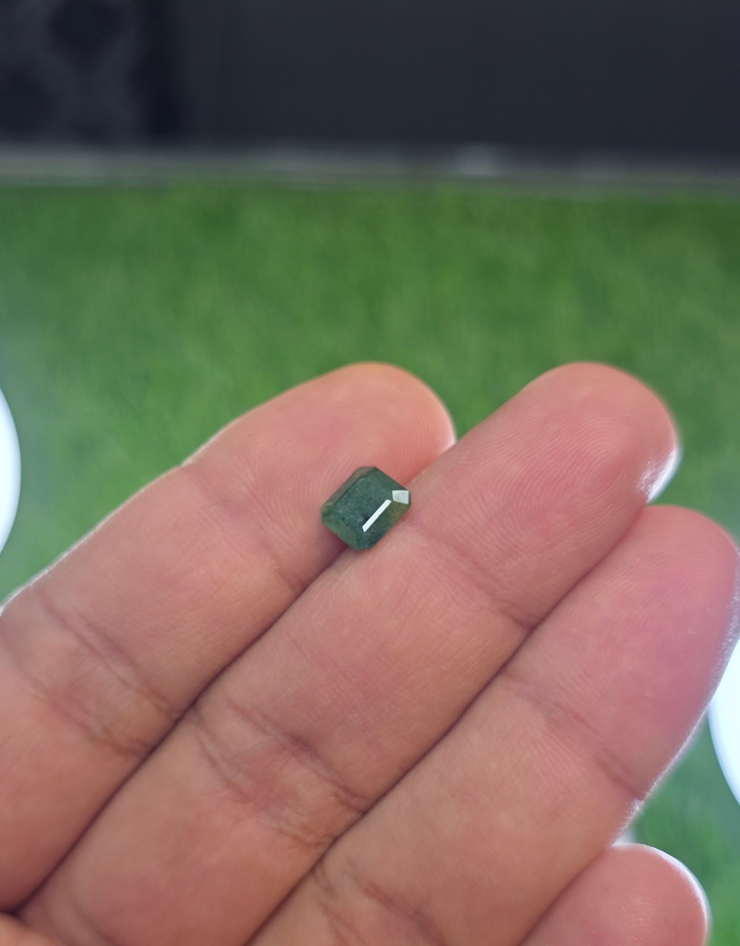 Natural Swat Zamurd Stone With Lab Certificate