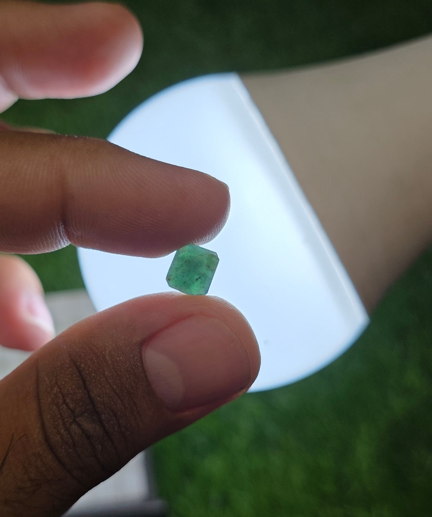 Natural Swat Zamurd Stone With Lab Certificate