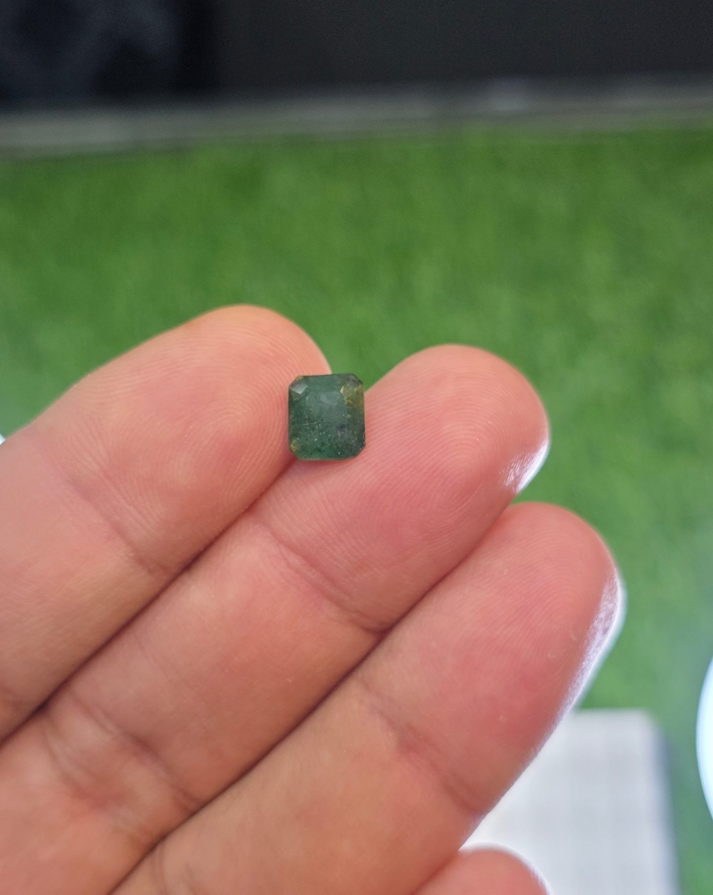 Natural Swat Zamurd Stone With Lab Certificate