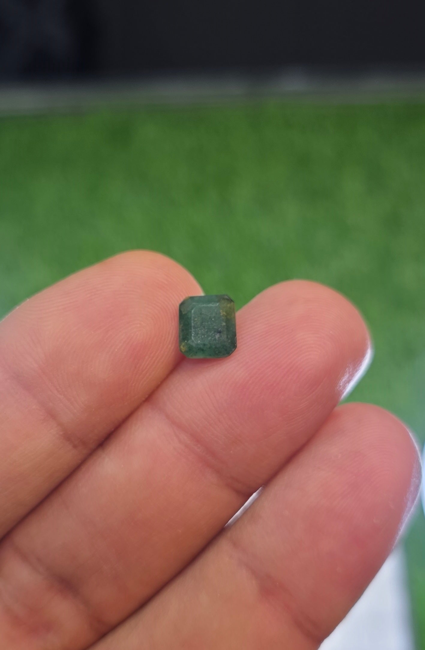 Natural Swat Zamurd Stone With Lab Certificate