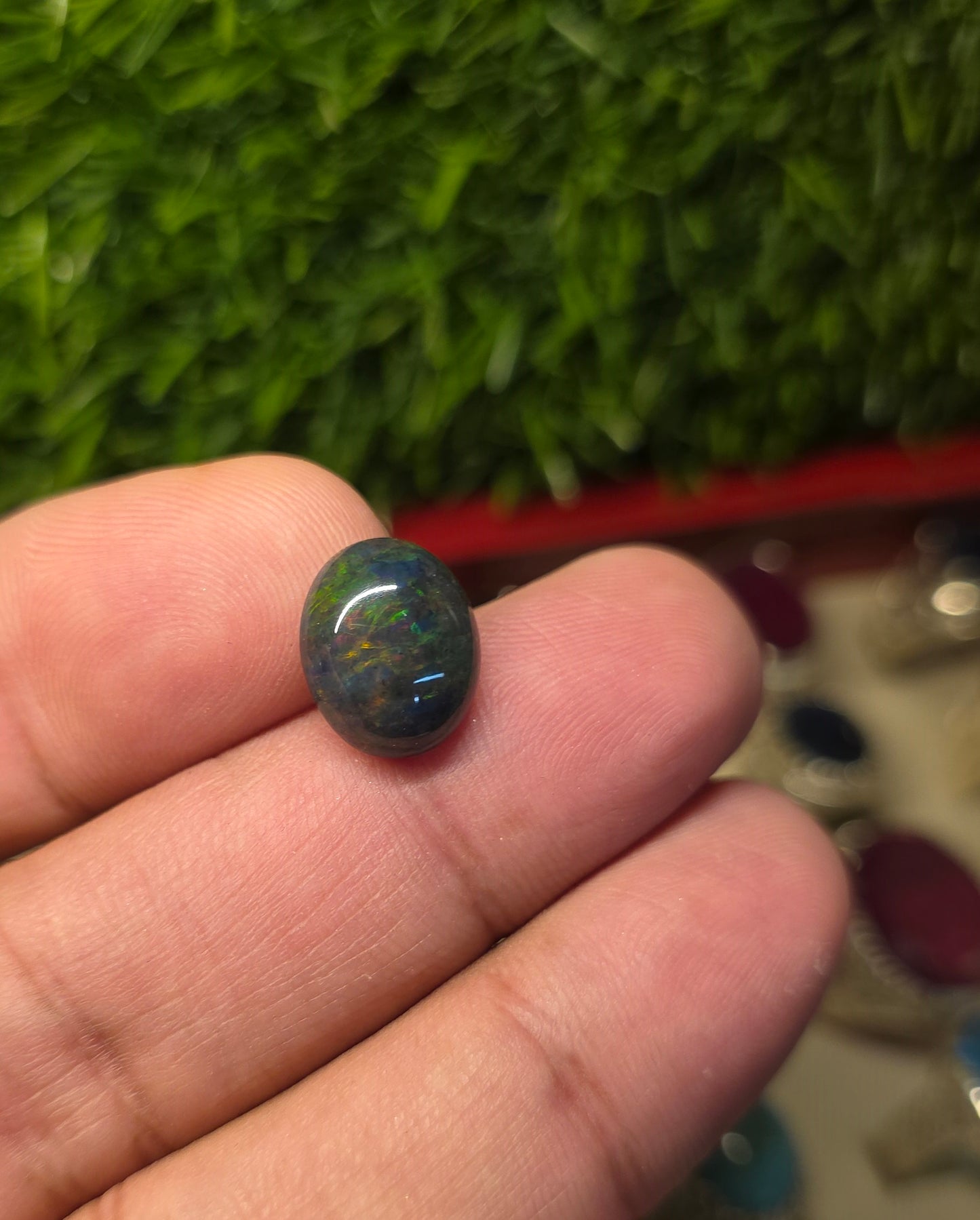Natural Opal Stone With Lab Certificate