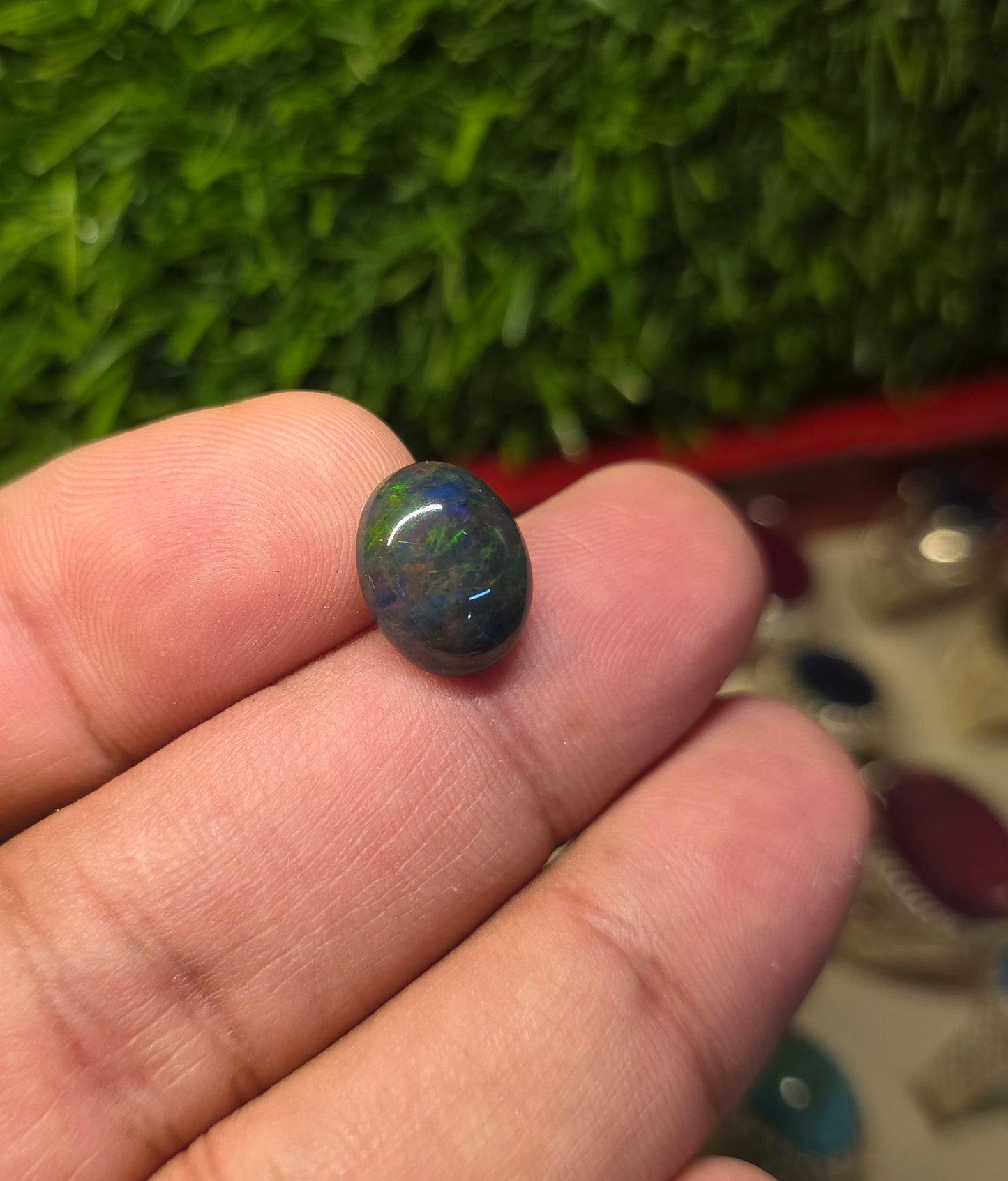 Natural Opal Stone With Lab Certificate