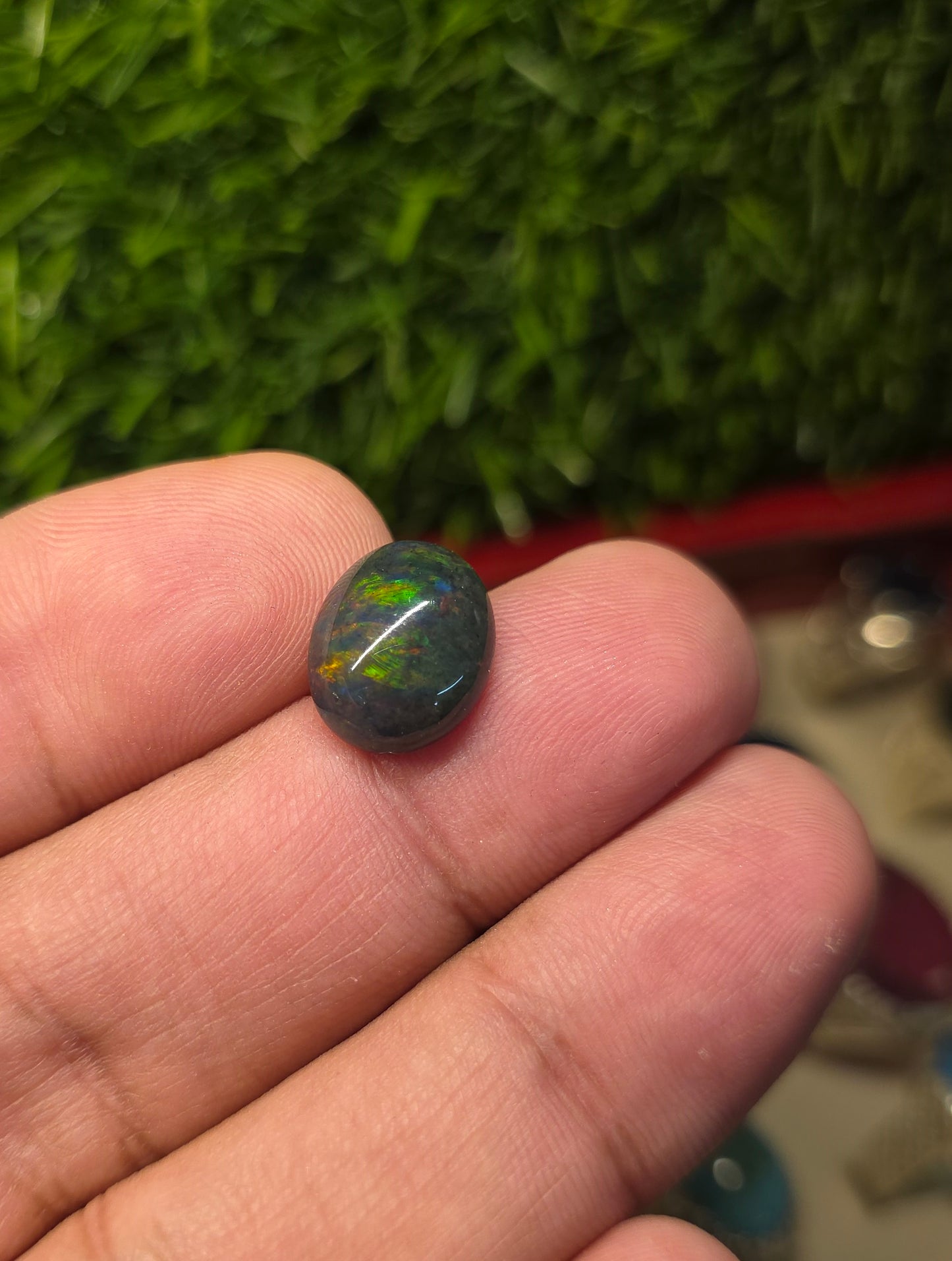 Natural Opal Stone With Lab Certificate
