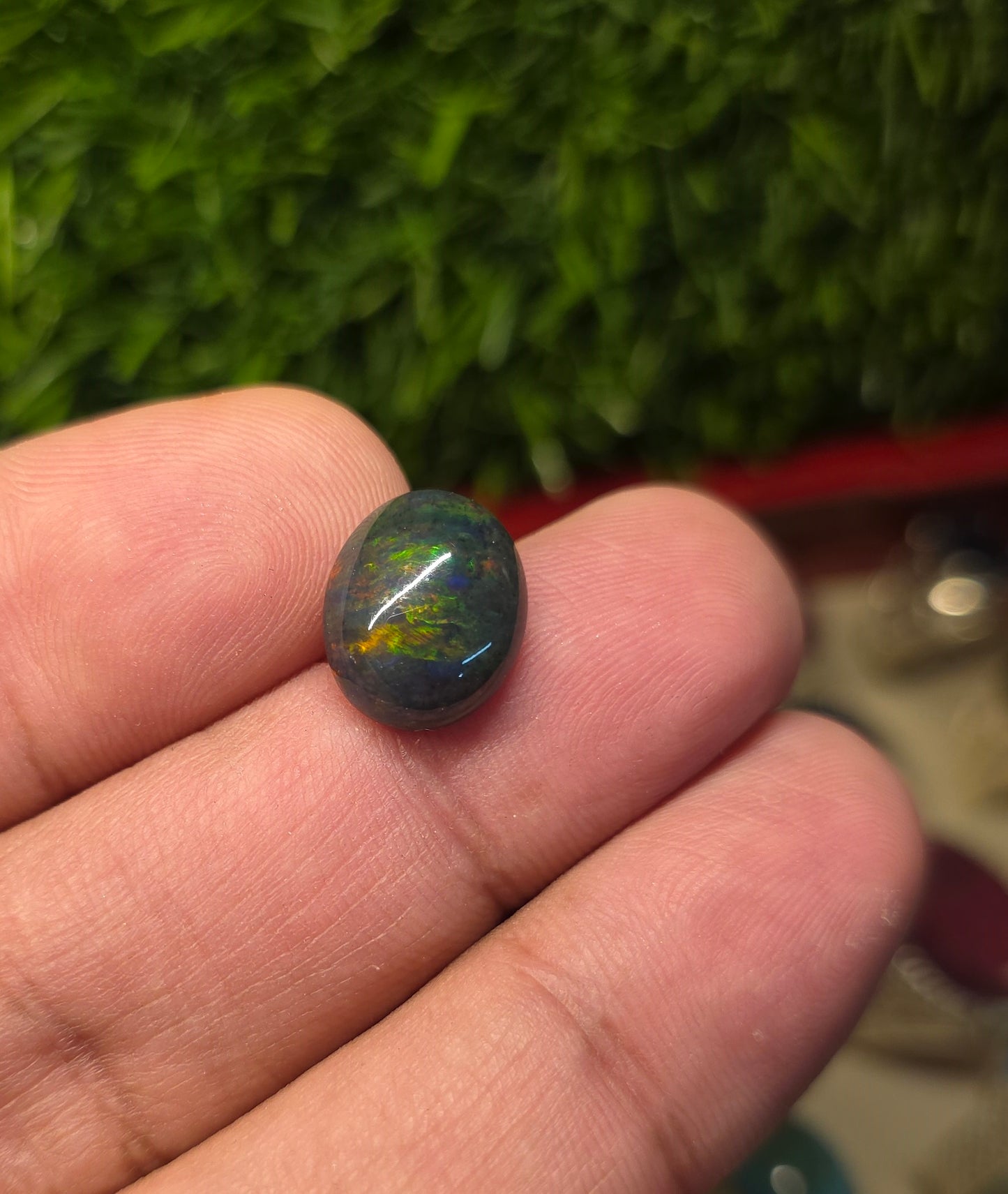 Natural Opal Stone With Lab Certificate