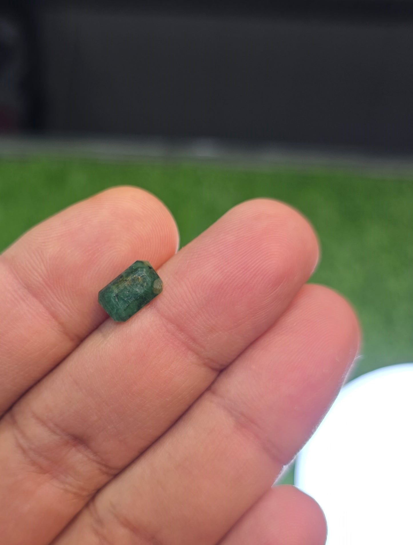 Natural Swat Zamurd Stone With Lab Certificate