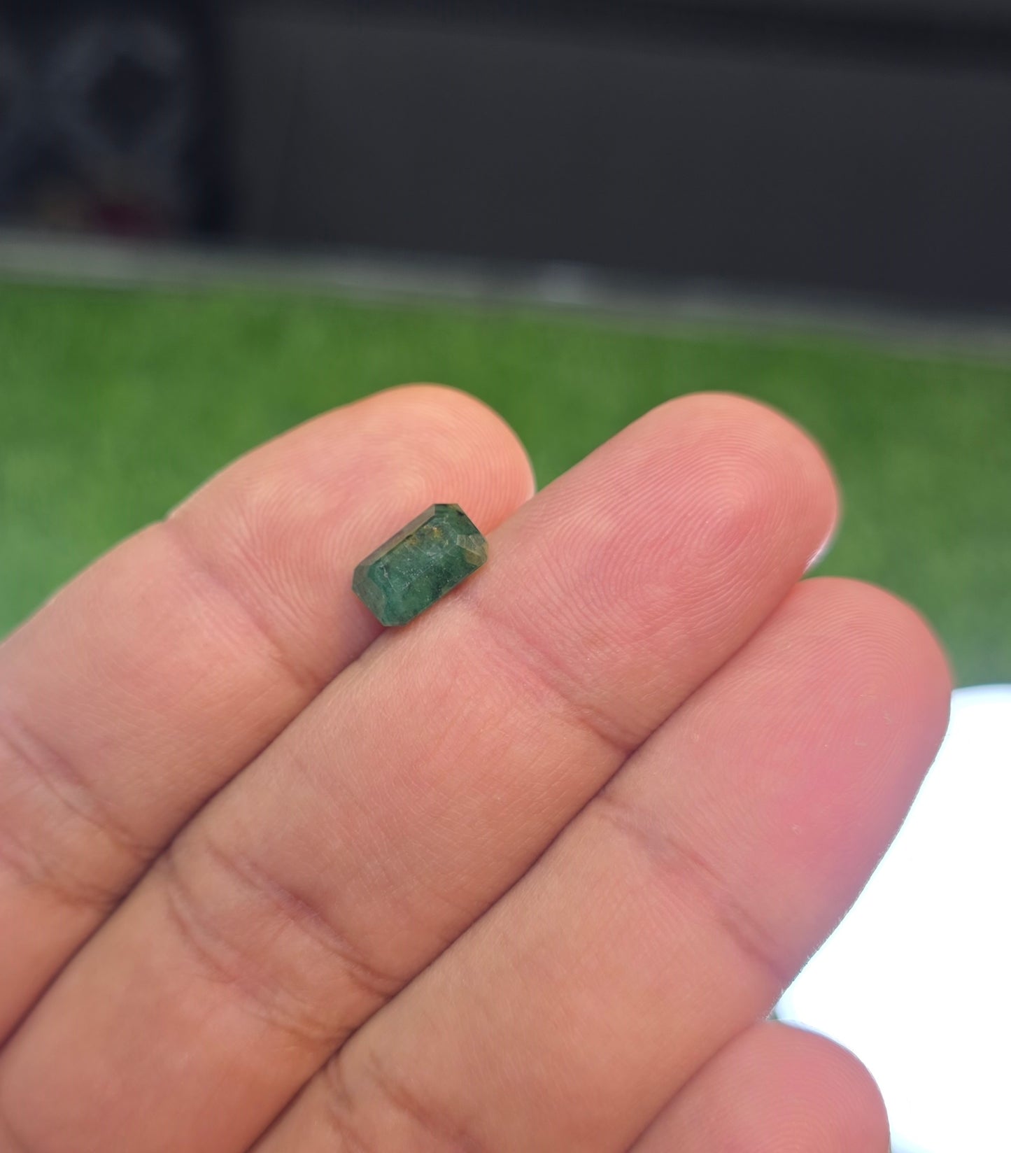 Natural Swat Zamurd Stone With Lab Certificate