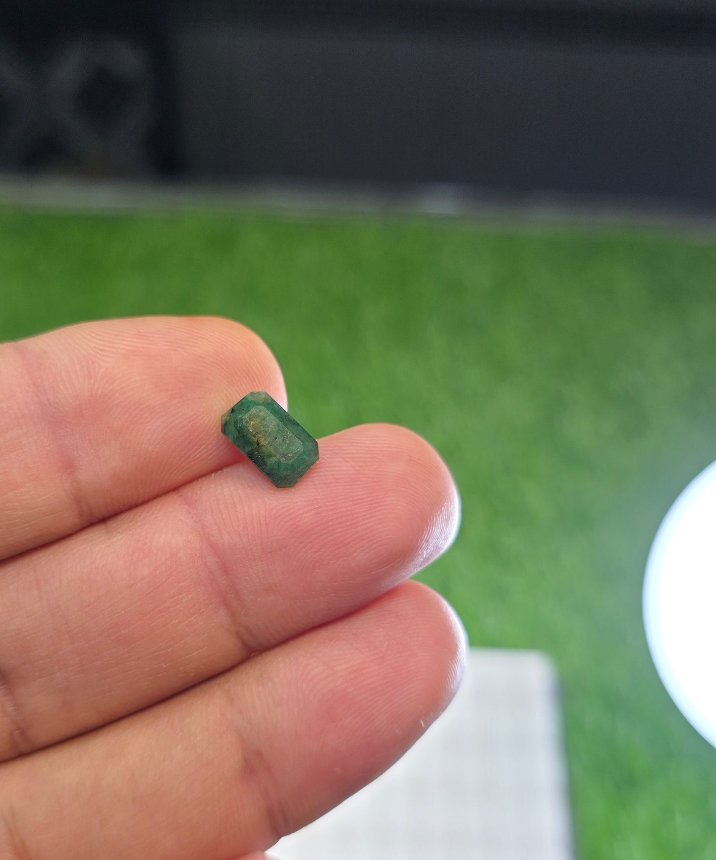 Natural Swat Zamurd Stone With Lab Certificate