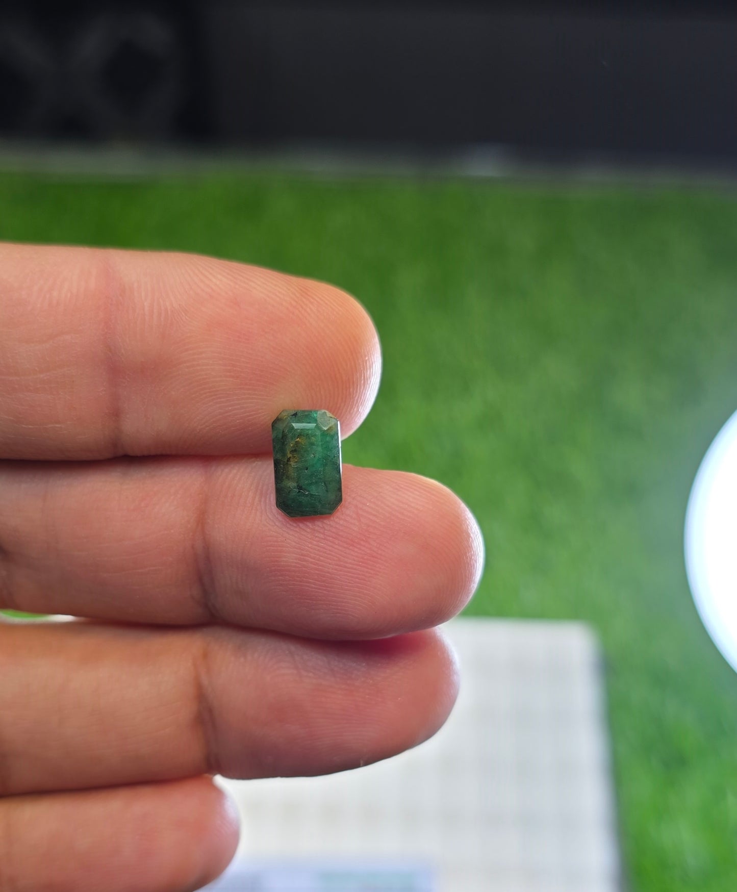 Natural Swat Zamurd Stone With Lab Certificate