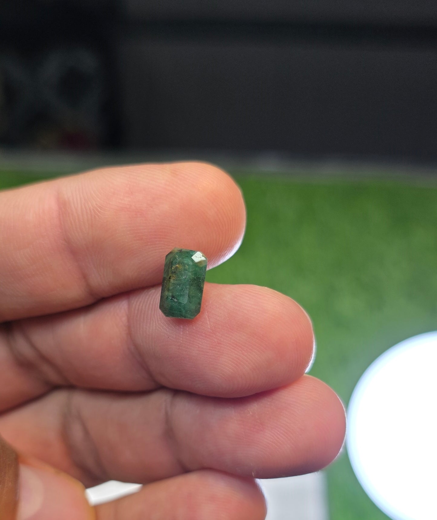Natural Swat Zamurd Stone With Lab Certificate