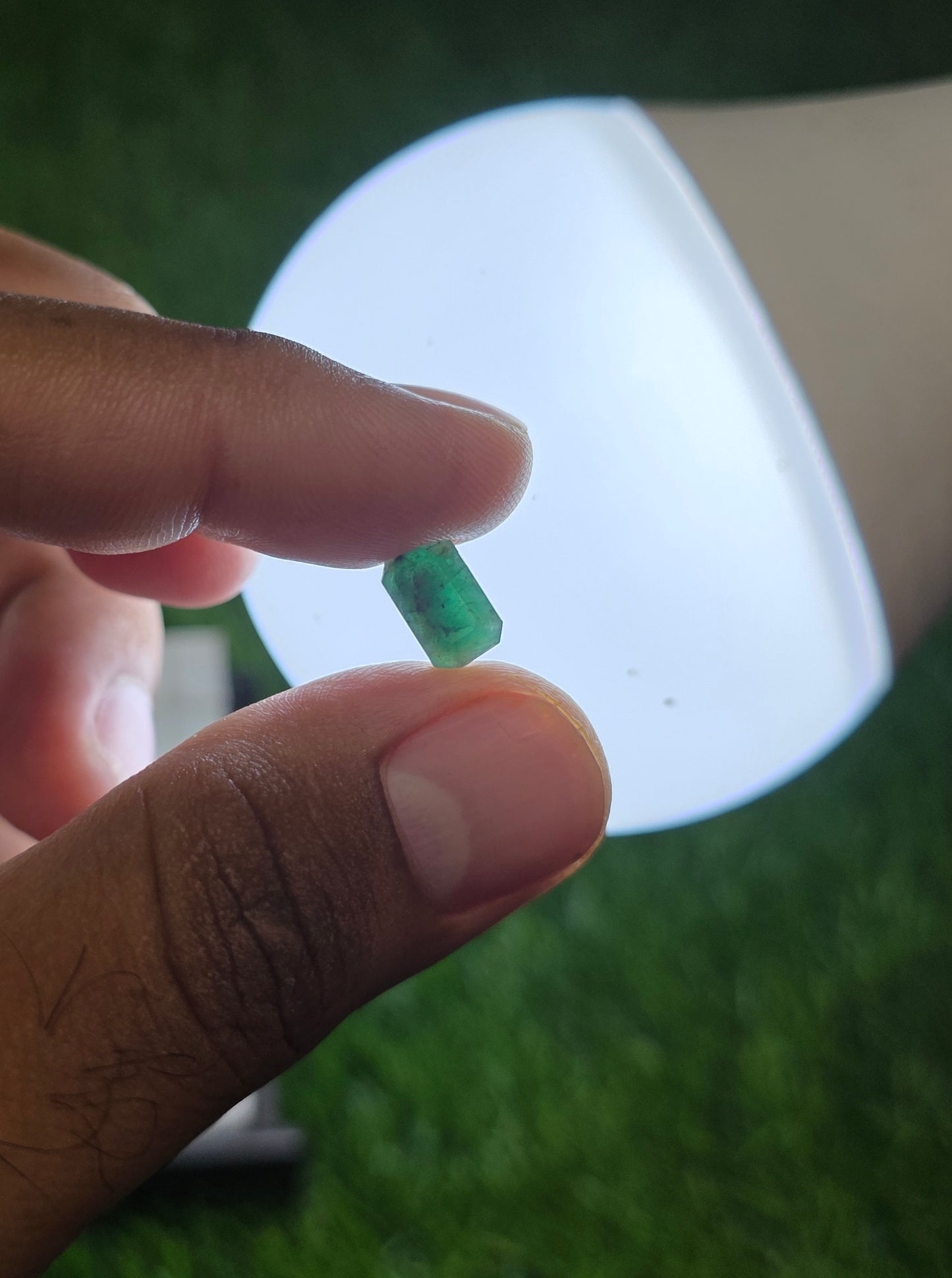 Natural Swat Zamurd Stone With Lab Certificate