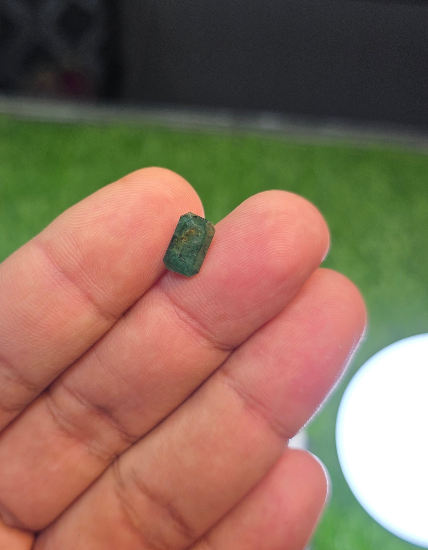 Natural Swat Zamurd Stone With Lab Certificate