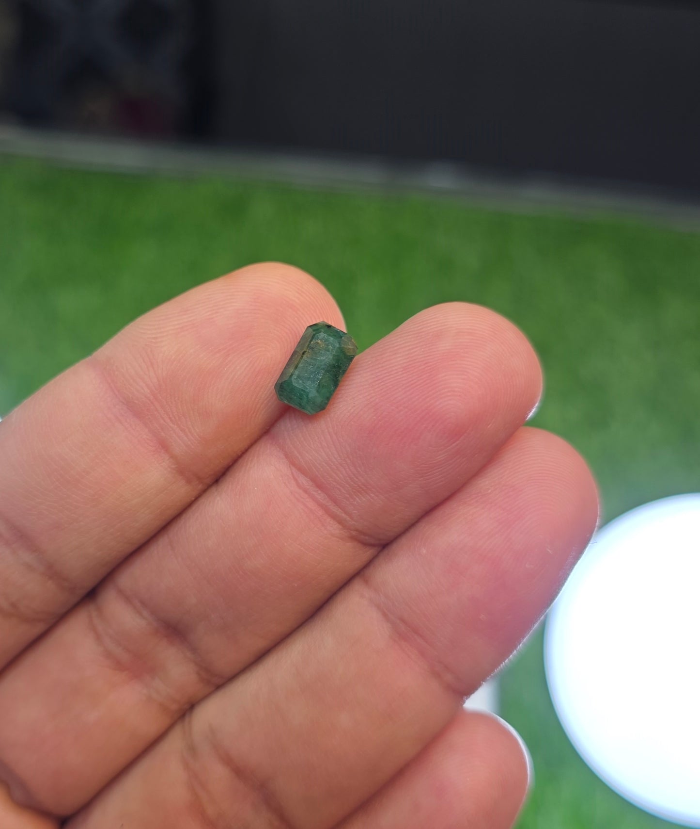 Natural Swat Zamurd Stone With Lab Certificate